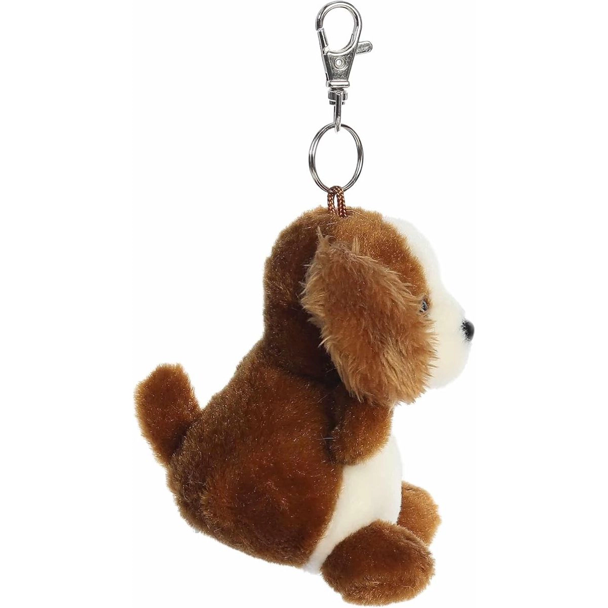 Aurora Palm Pals Lady Spaniel Clip-On 4-Inch Stuffed Animal Plush