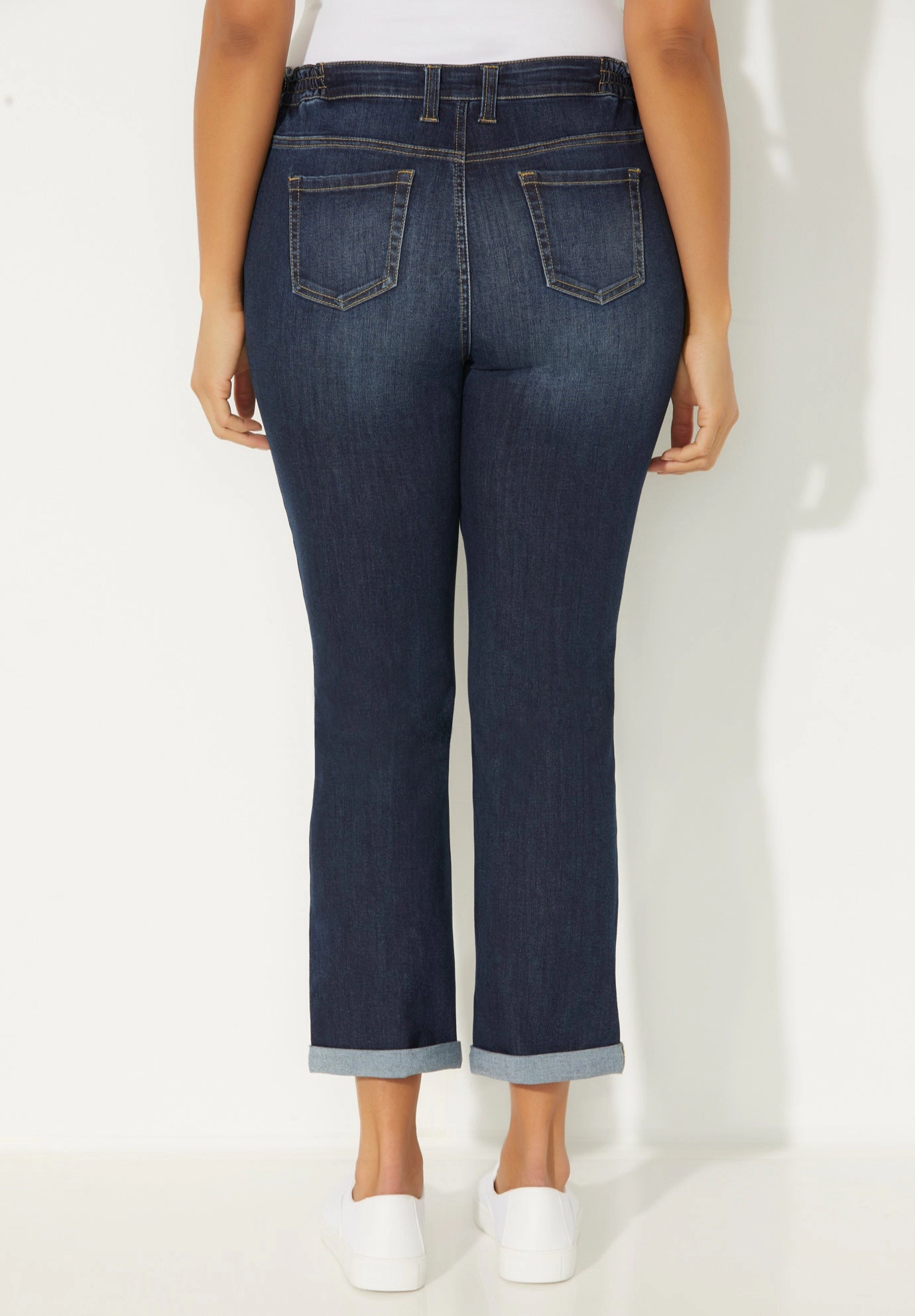 Catherines Women's Plus The Forever Girlfriend Jean