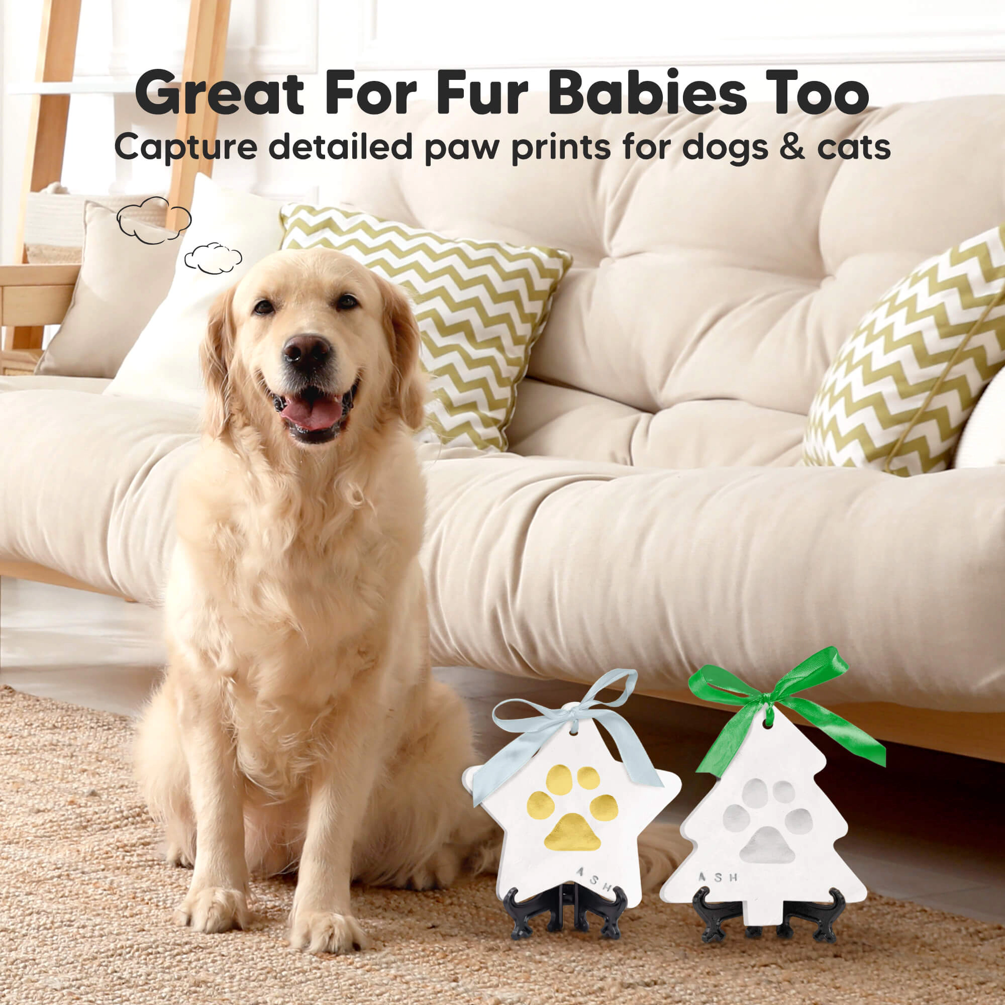 KeaBabies Trove Ornament Keepsake Kit