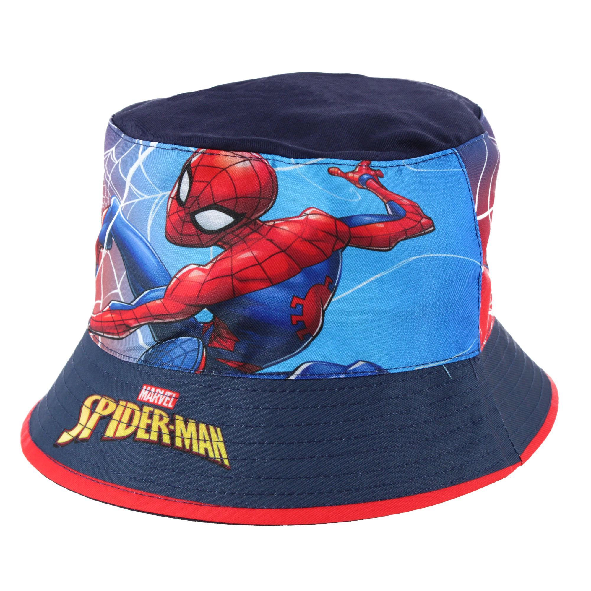 Textiel Trade Boy's Spiderman Bucket Hat