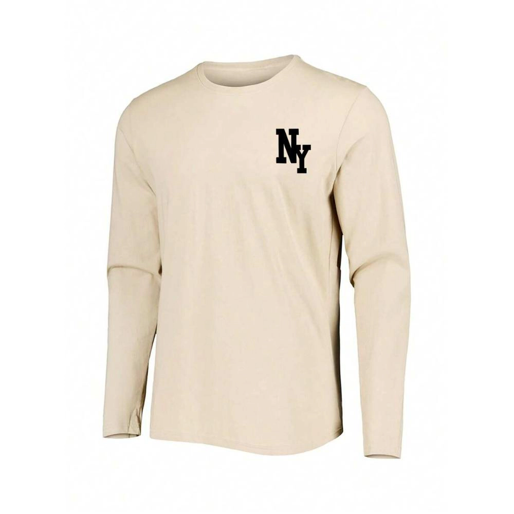 Enigma Meadows New York Element Printed Long Sleeve T-Shirt