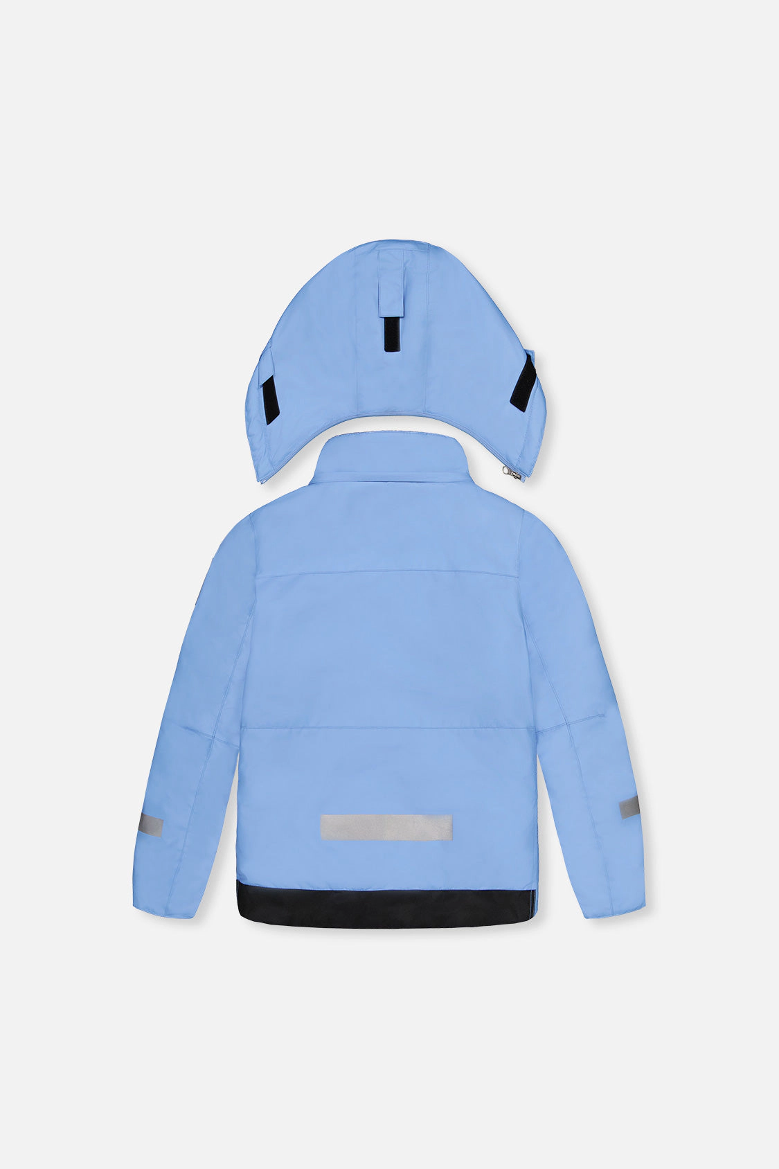Deux par Girls Two Piece Teknik Cordura-Reinforced Snowsuit with Hooded Jacket and Snow Pants