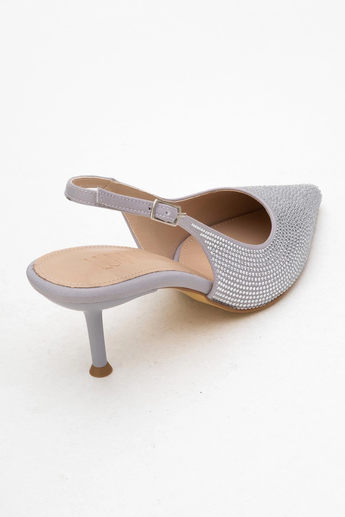 Prologue Shoes Womens Novs Slingback Pointed Toe Pump