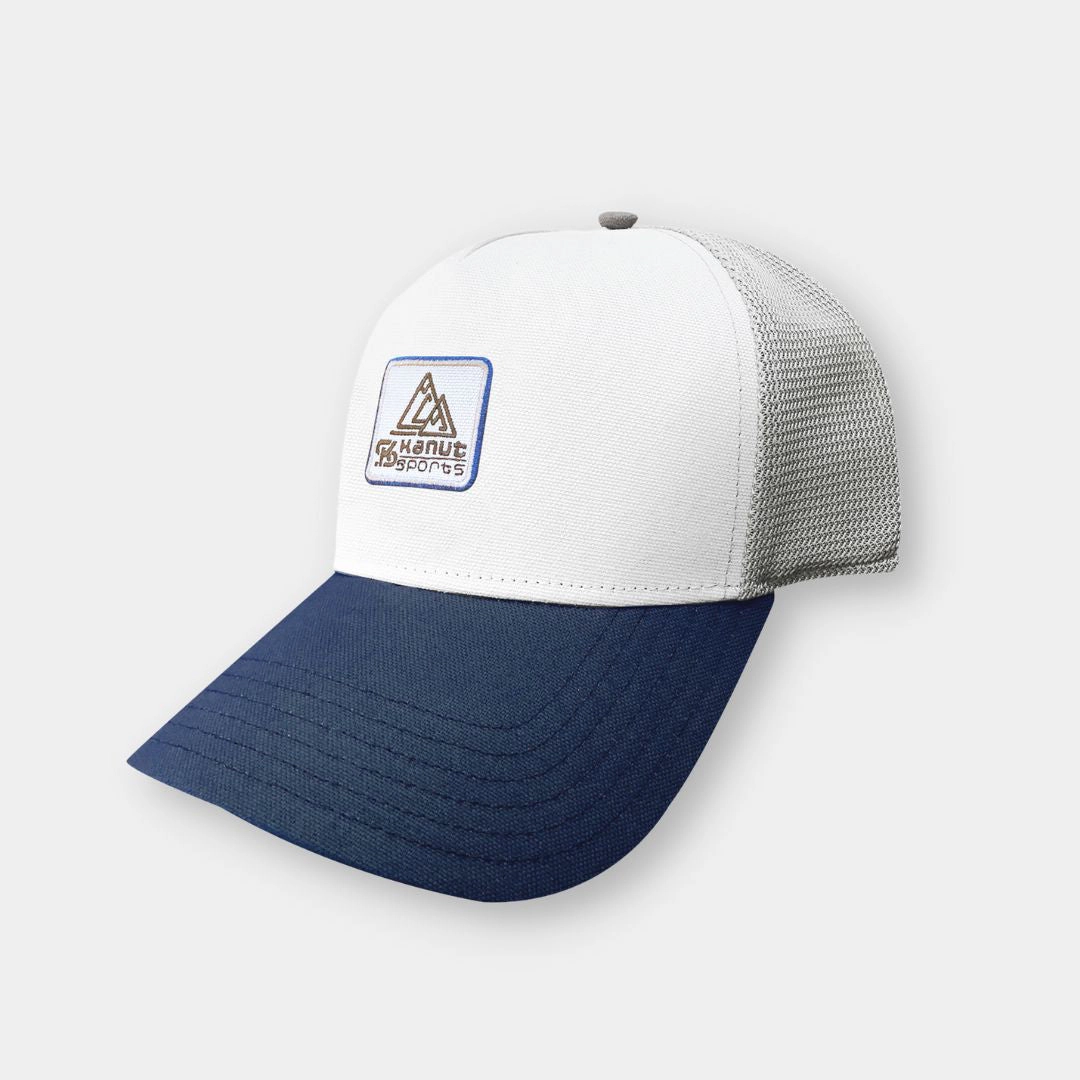 KANUT SPORTS Coulee Trucker Cap - Mid-Crown 5-Panel, UPF 50+, Snapback