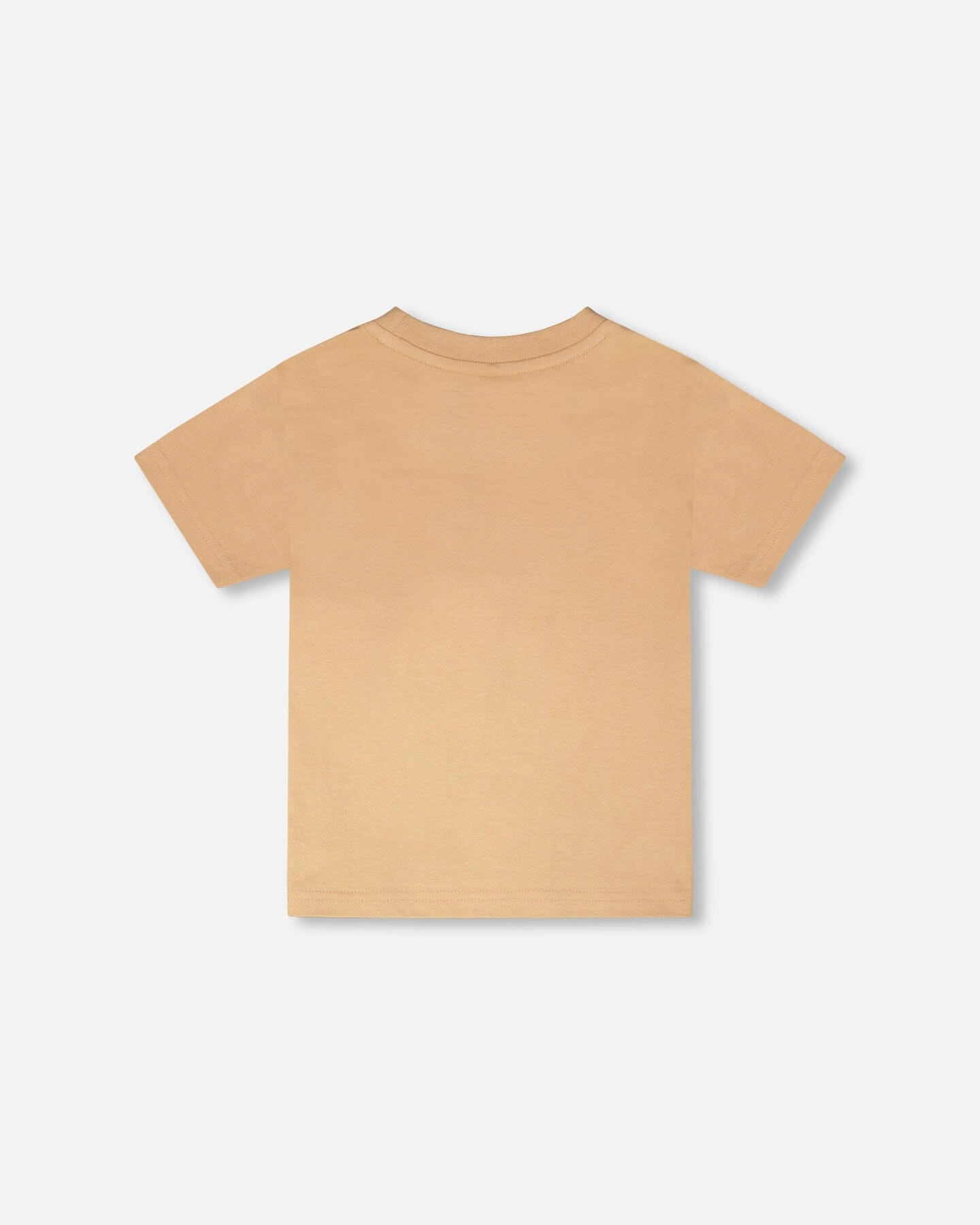 Deux par Boys Organic Cotton Gorilla Jeep Graphic Short Sleeve T-Shirt