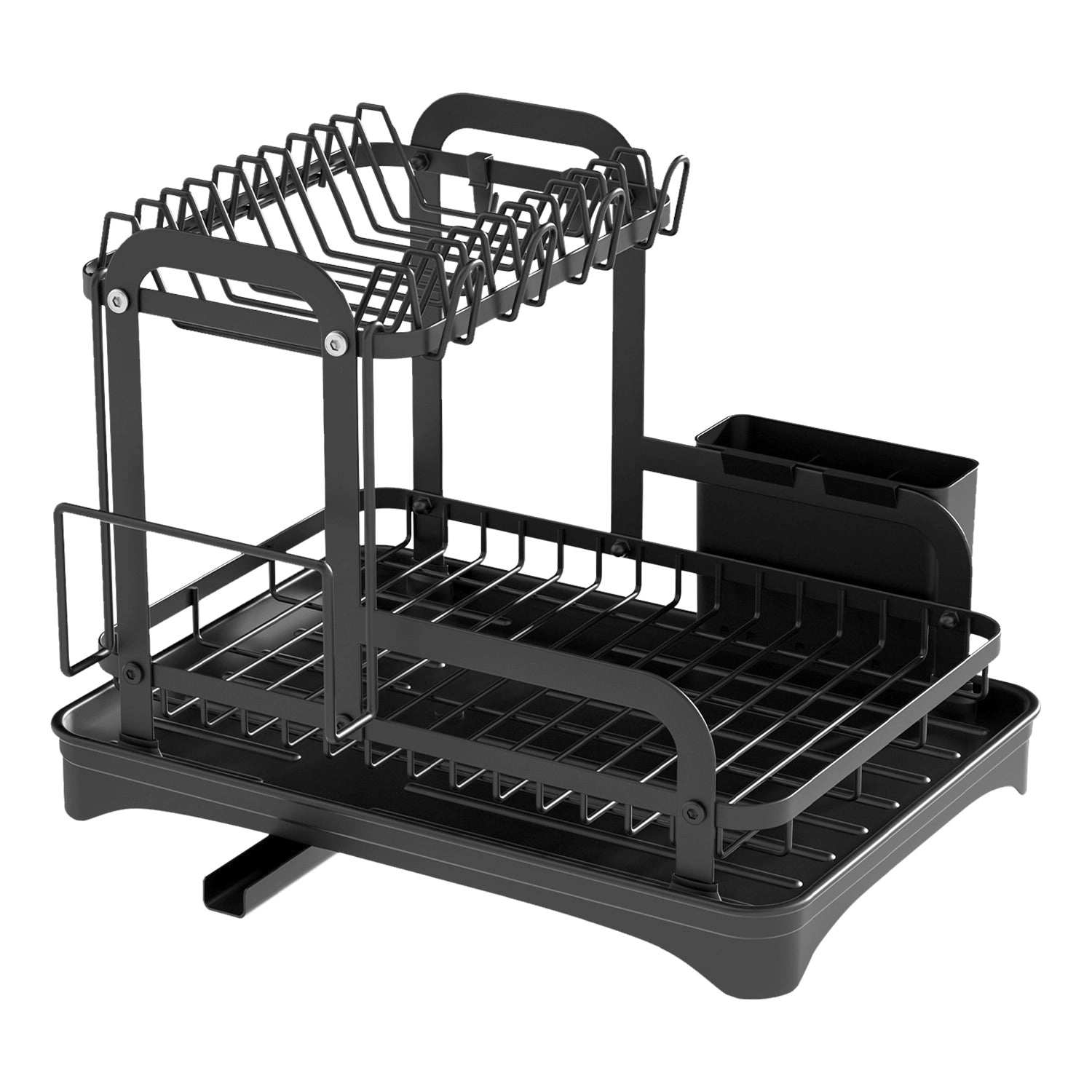 GBruno 2-Tier Rustproof Dish Drying Rack