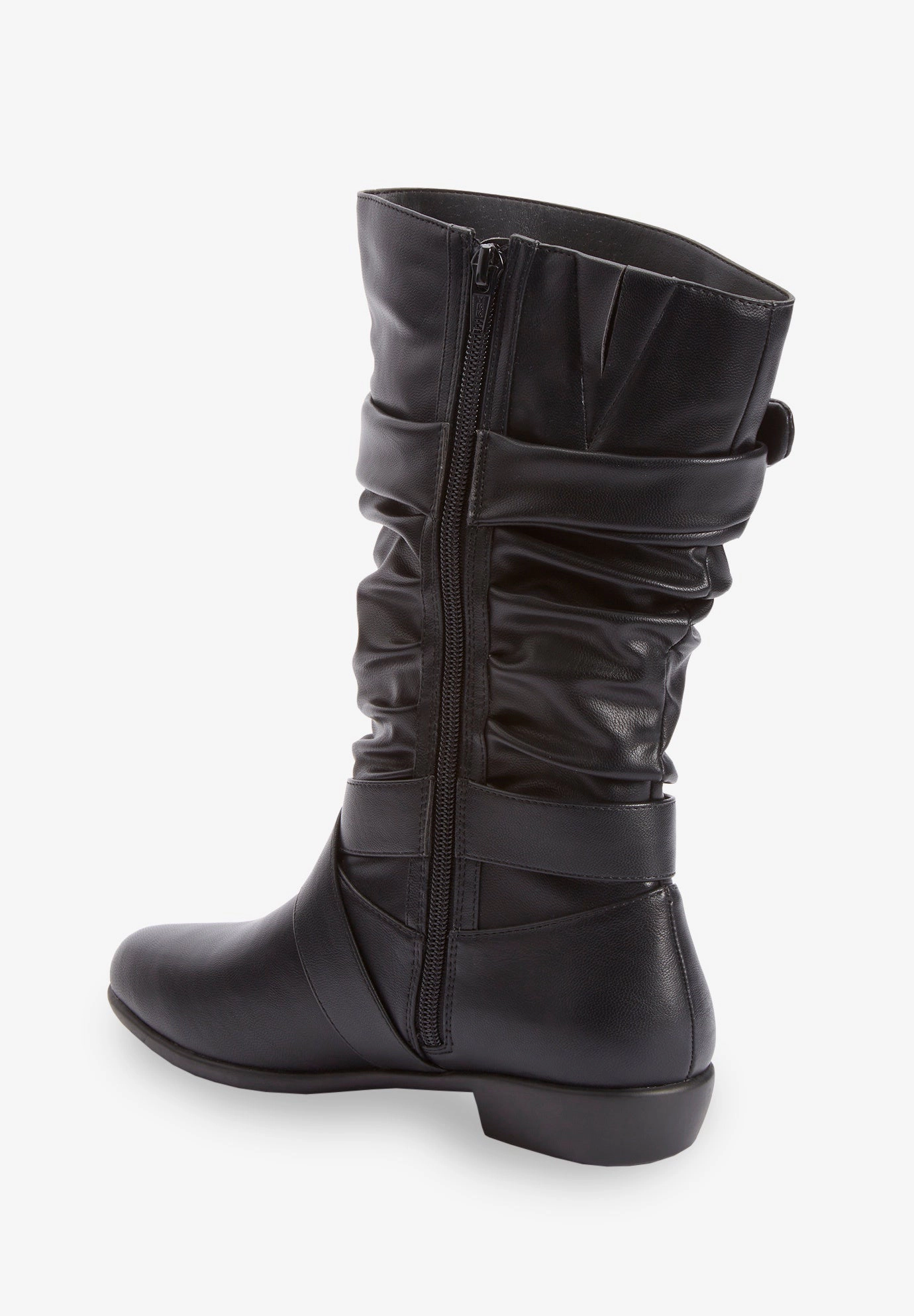 Comfortview Women's The Heather Wide Calf Boot