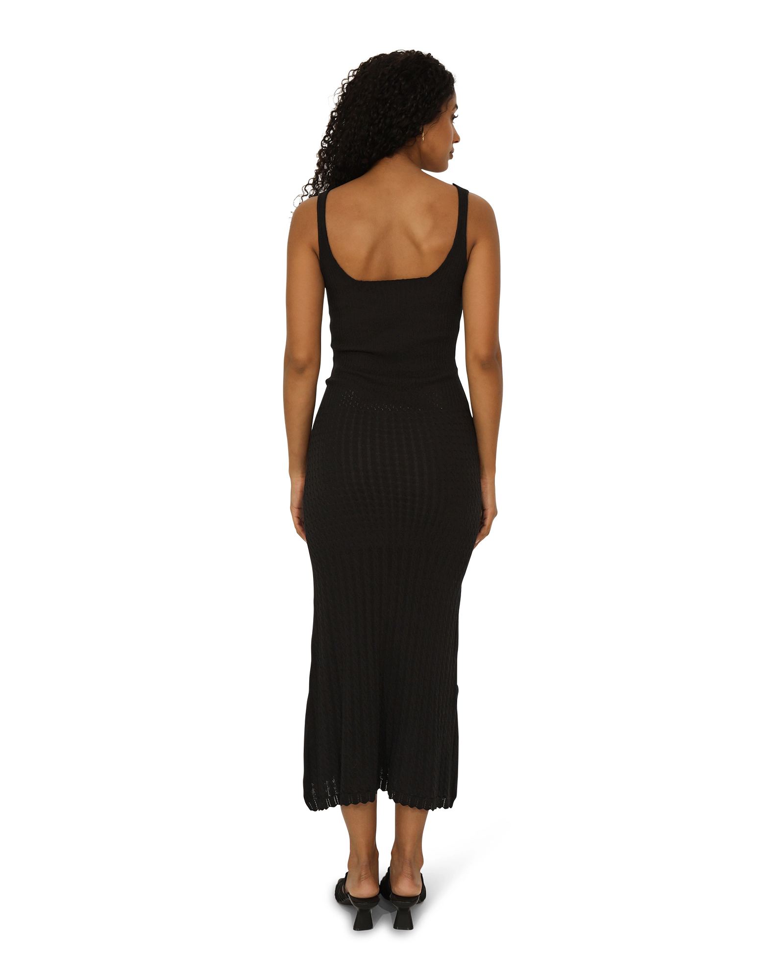 Belle & Bloom Womens Sweet Nothings Midi Knitted Dress