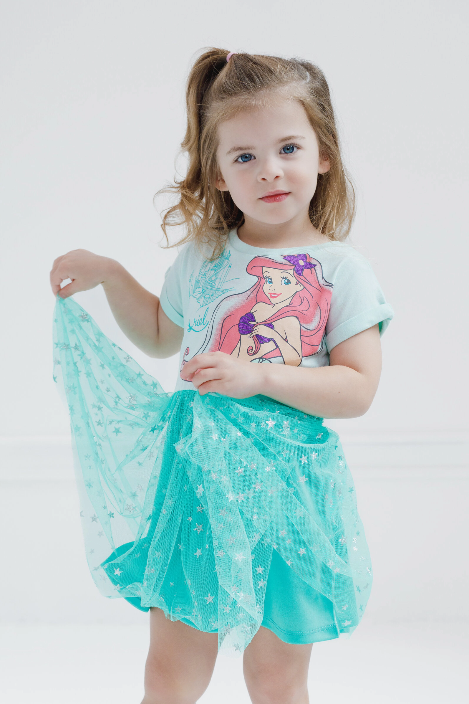 Disney Girls' Short Sleeve Tutu Dress