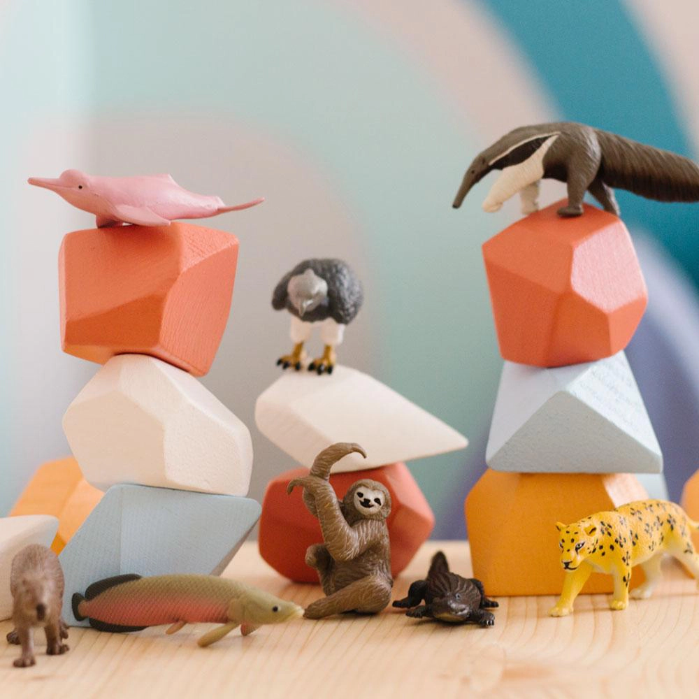 Safari Ltd. - South American Animals TOOB - contains 8 Mini Figurines
