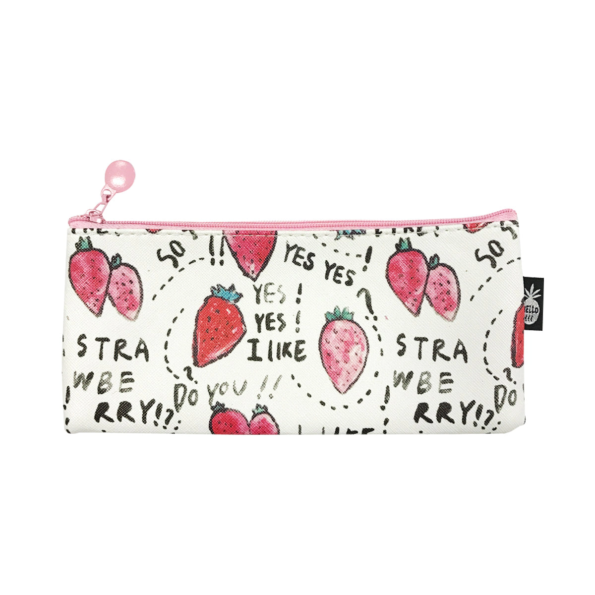 Wrapables Tasty Snacks Pencil Pouch Makeup Bags (Set of 3