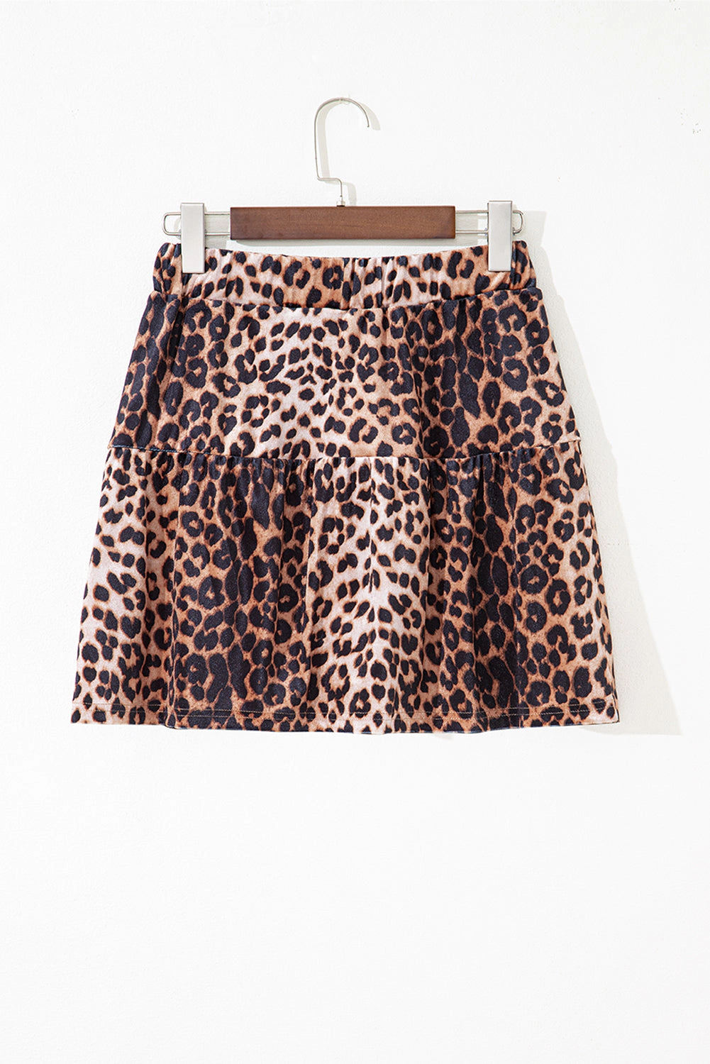 Threaded Pear Women's Giohana Patchwork Hot Mini Skirt