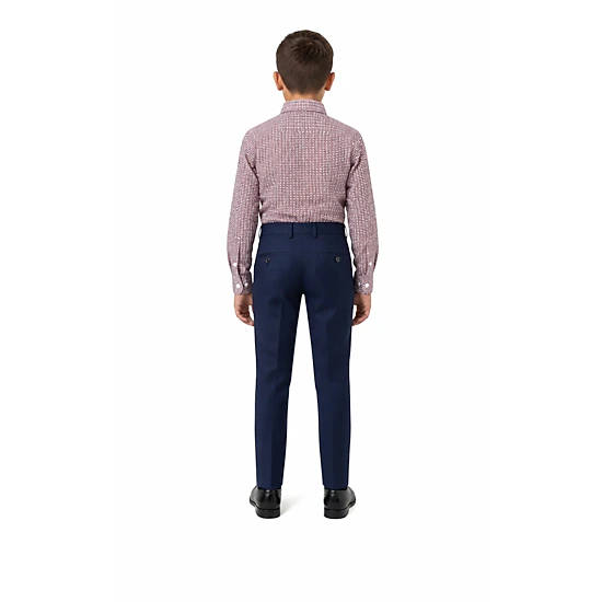 Elie Balleh Boys Slim Fit Button-Down Shirt