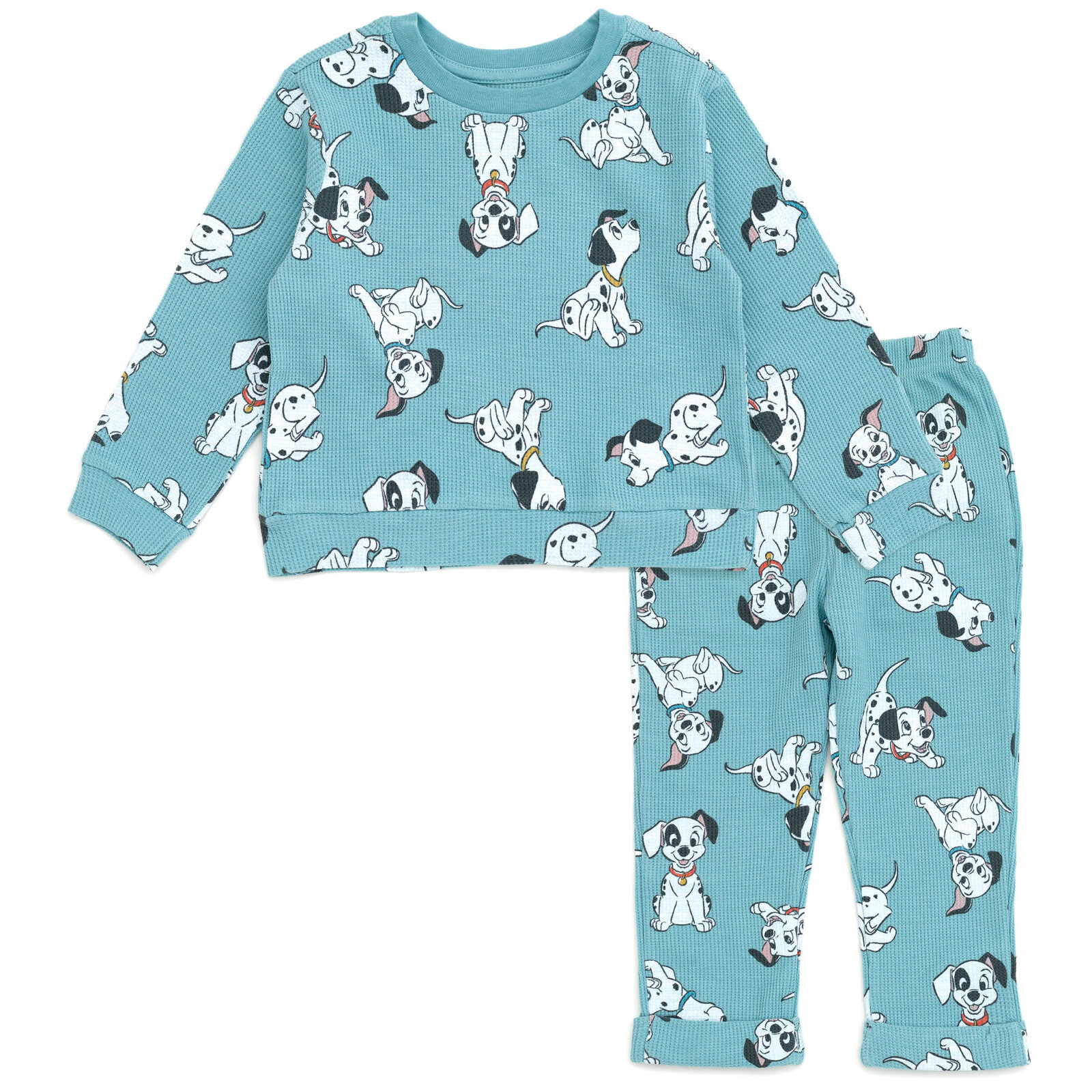 Disney Boys' Loungewear 2-Piece Sweatshirt and Pants Set