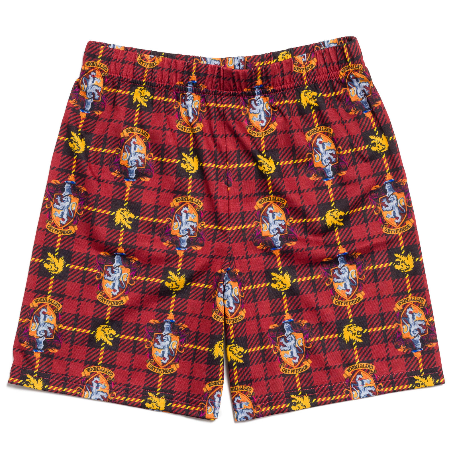 Harry Potter Gryffindor Boys' Pajama Shirt and Shorts Set