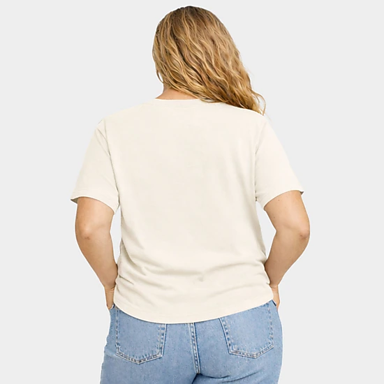 Simply Sage Market - Women's Plus Garment Dyed Tee - Bombshell Thin