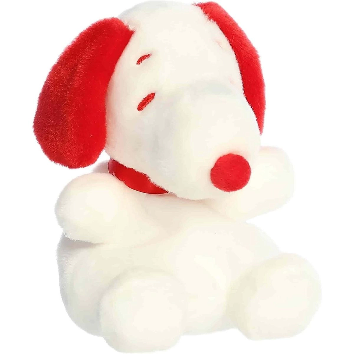 Aurora Palm Pals Peanuts Snoopy Red & White 5-Inch Stuffed Animal Plush