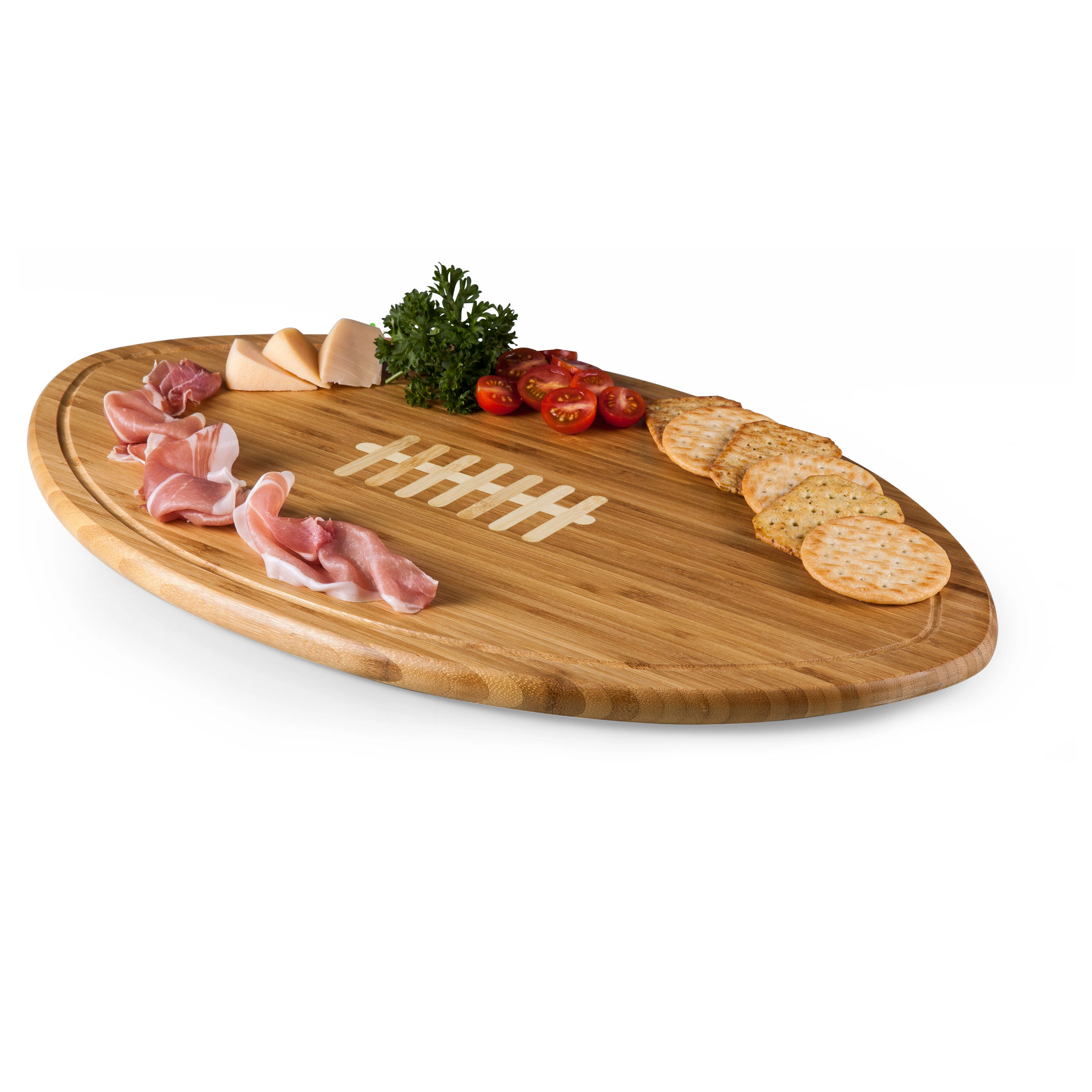 TOSCANA Kickoff Football Cutting Board & Serving Tray