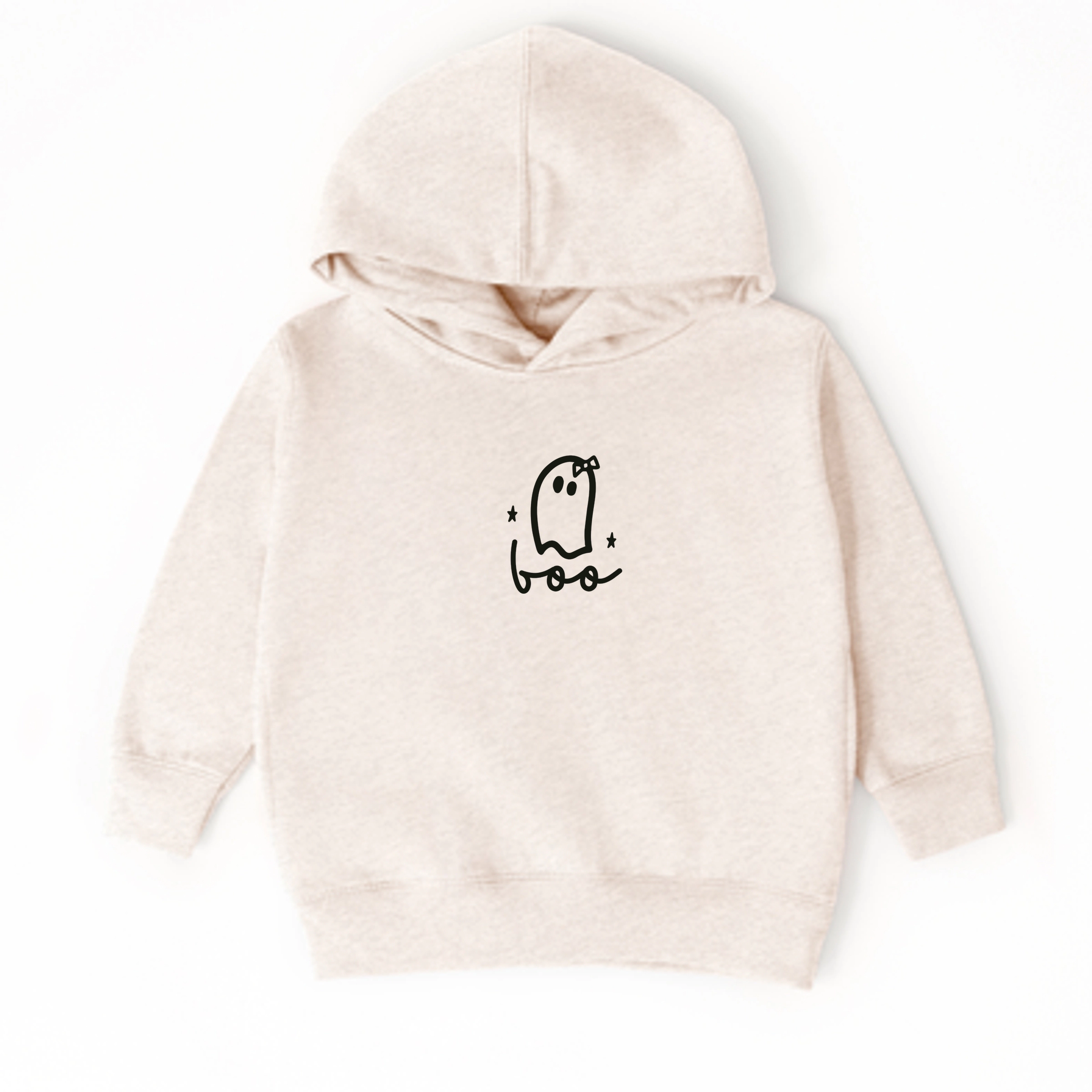 The Juniper Shop - Toddler Hoodie Boo Cute Ghost