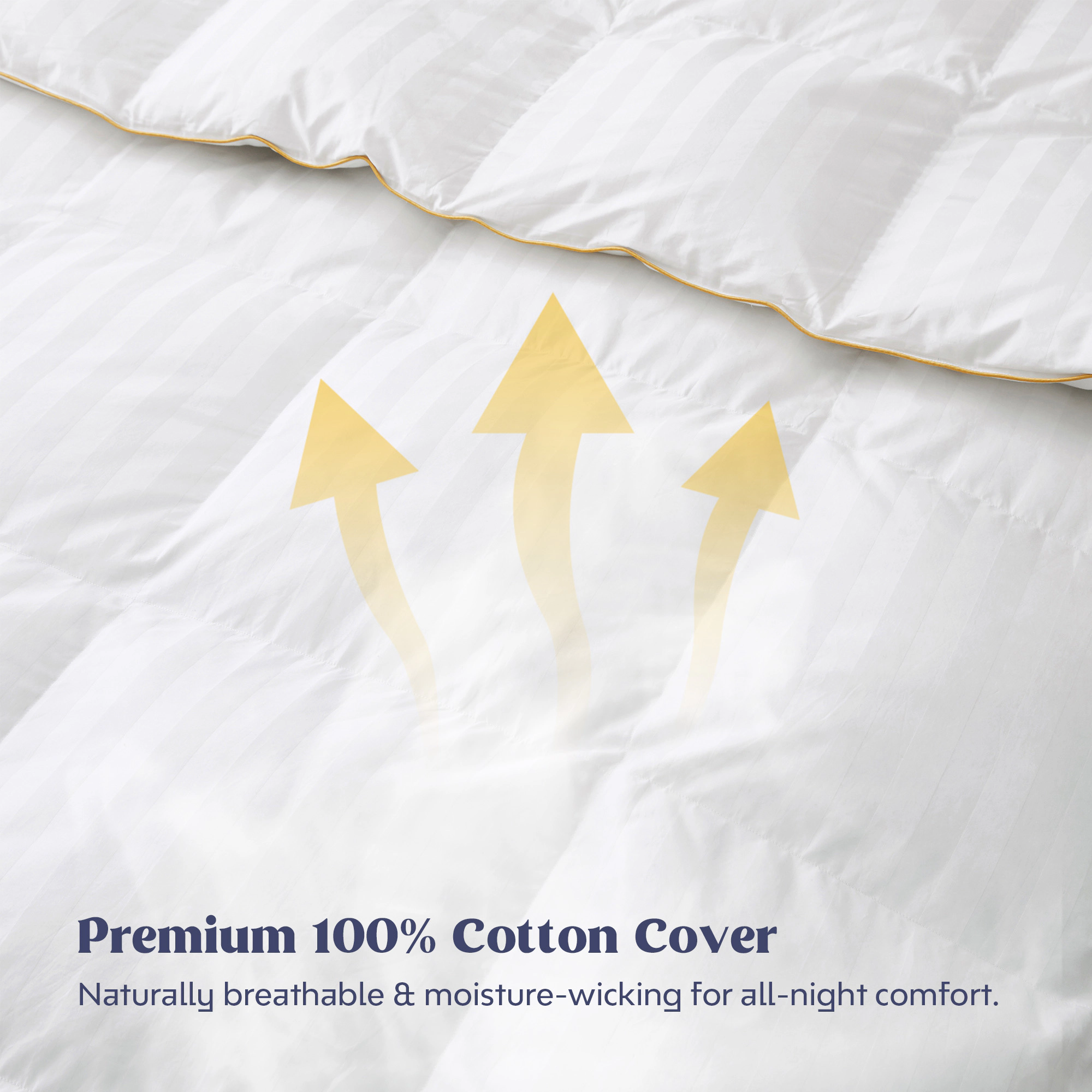 Peace Nest Hotel Quality All Season Goose Feather and Down Comforter Duvet Insert