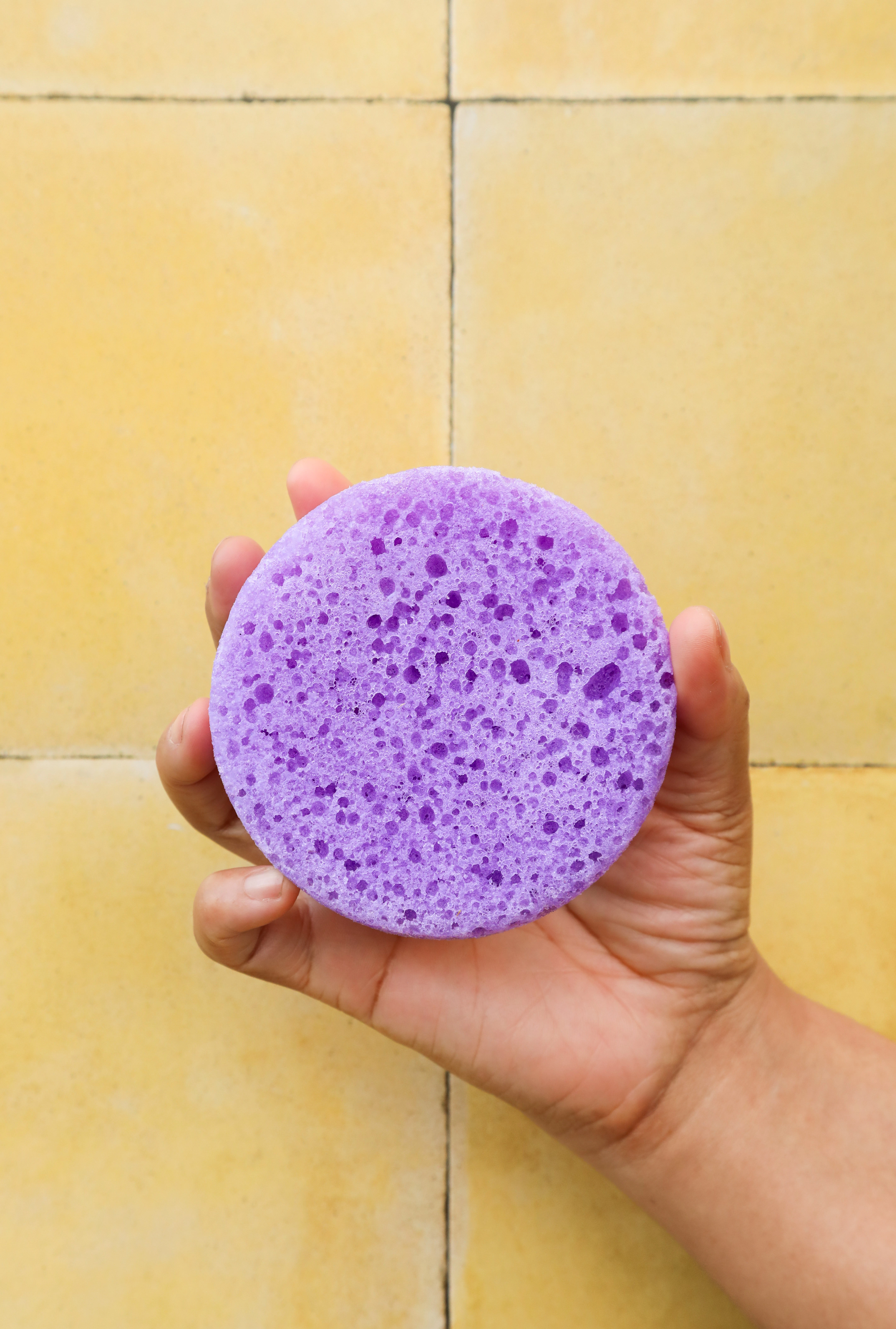 ESSENTIALS BY SPONGELLE - BODY BUFFER - LAVENDER