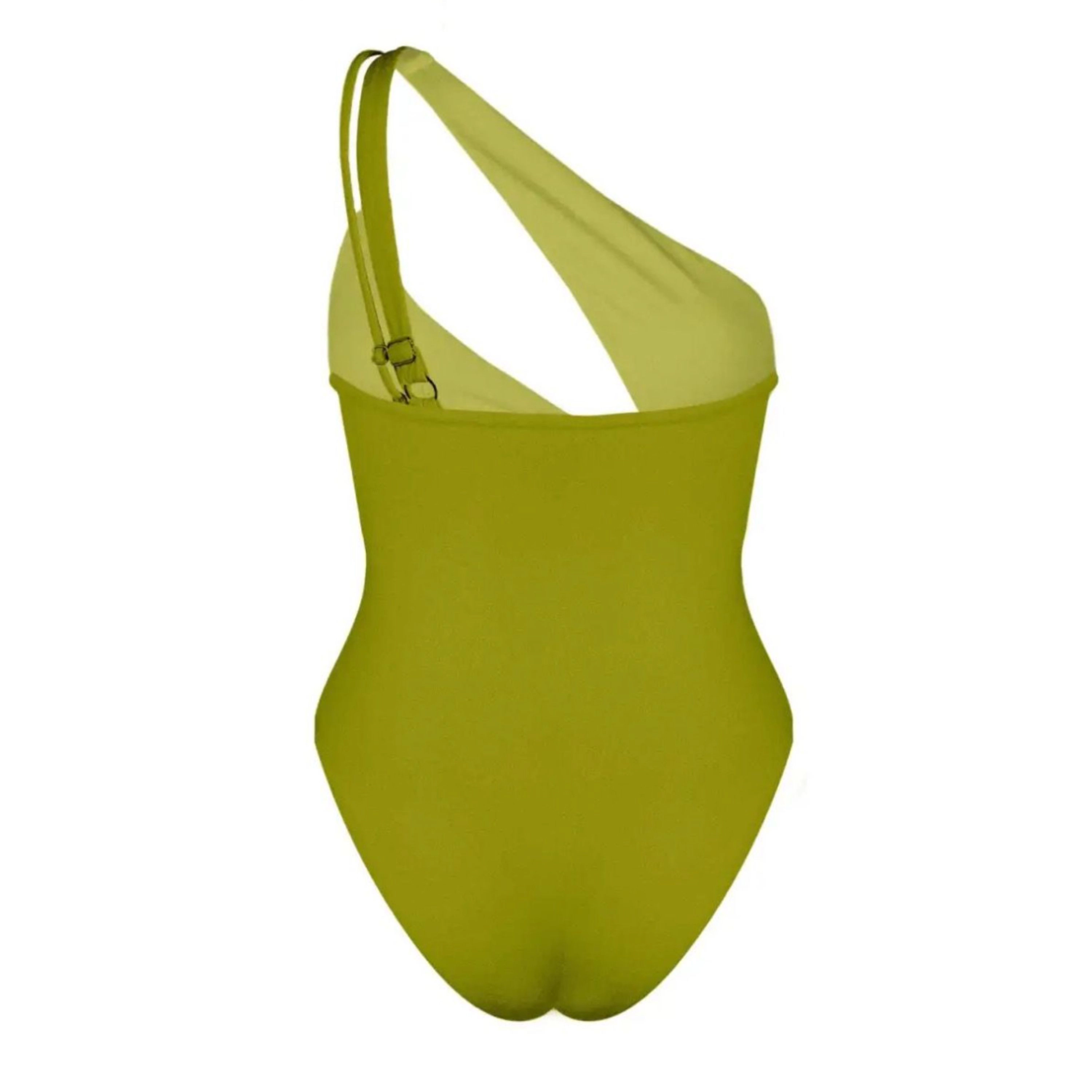 Cherina Beachwear Women's Sindy One-Shoulder Cut-Out Swimsuit
