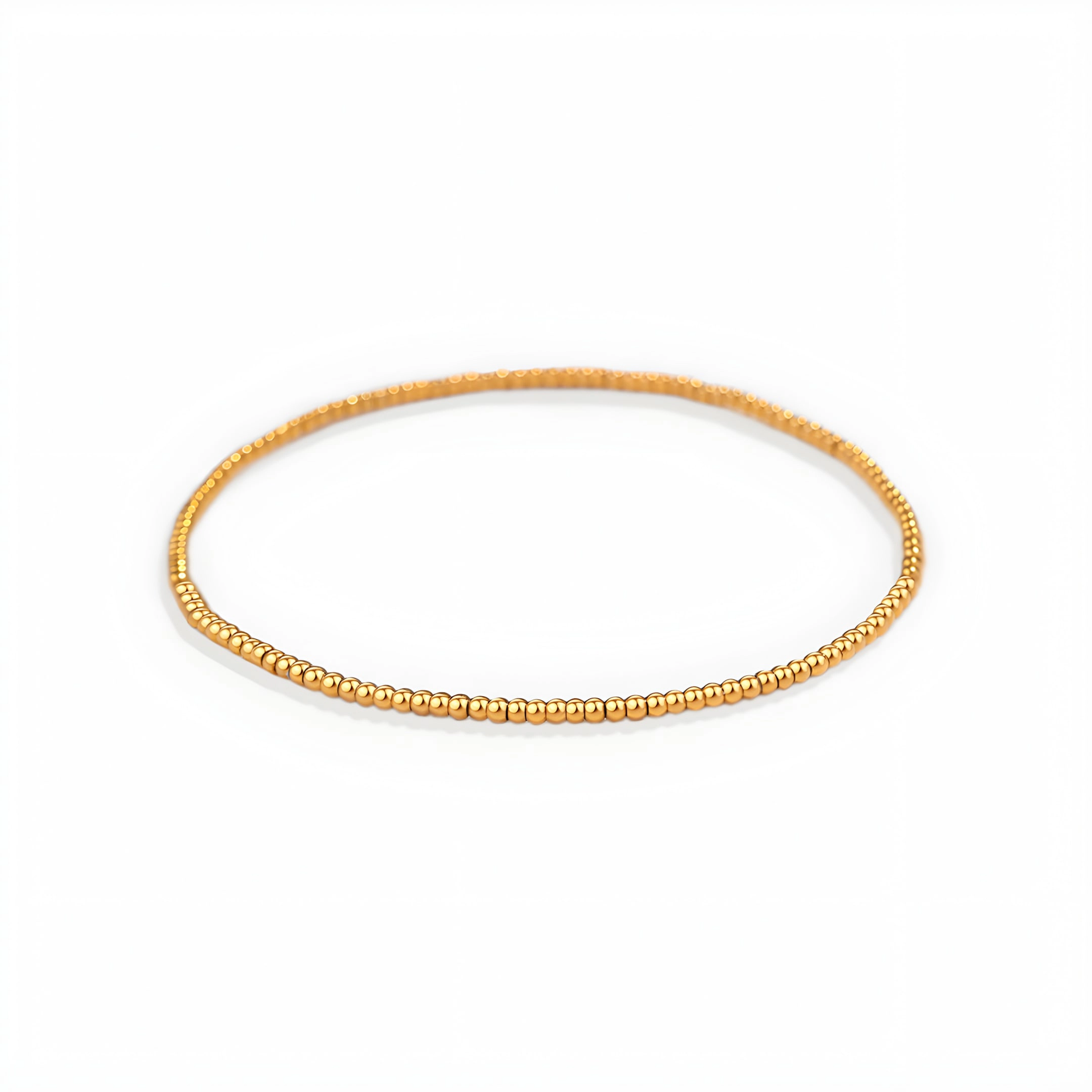 Mint & Lily Women's Summer Beaded Bracelet Stacking Set