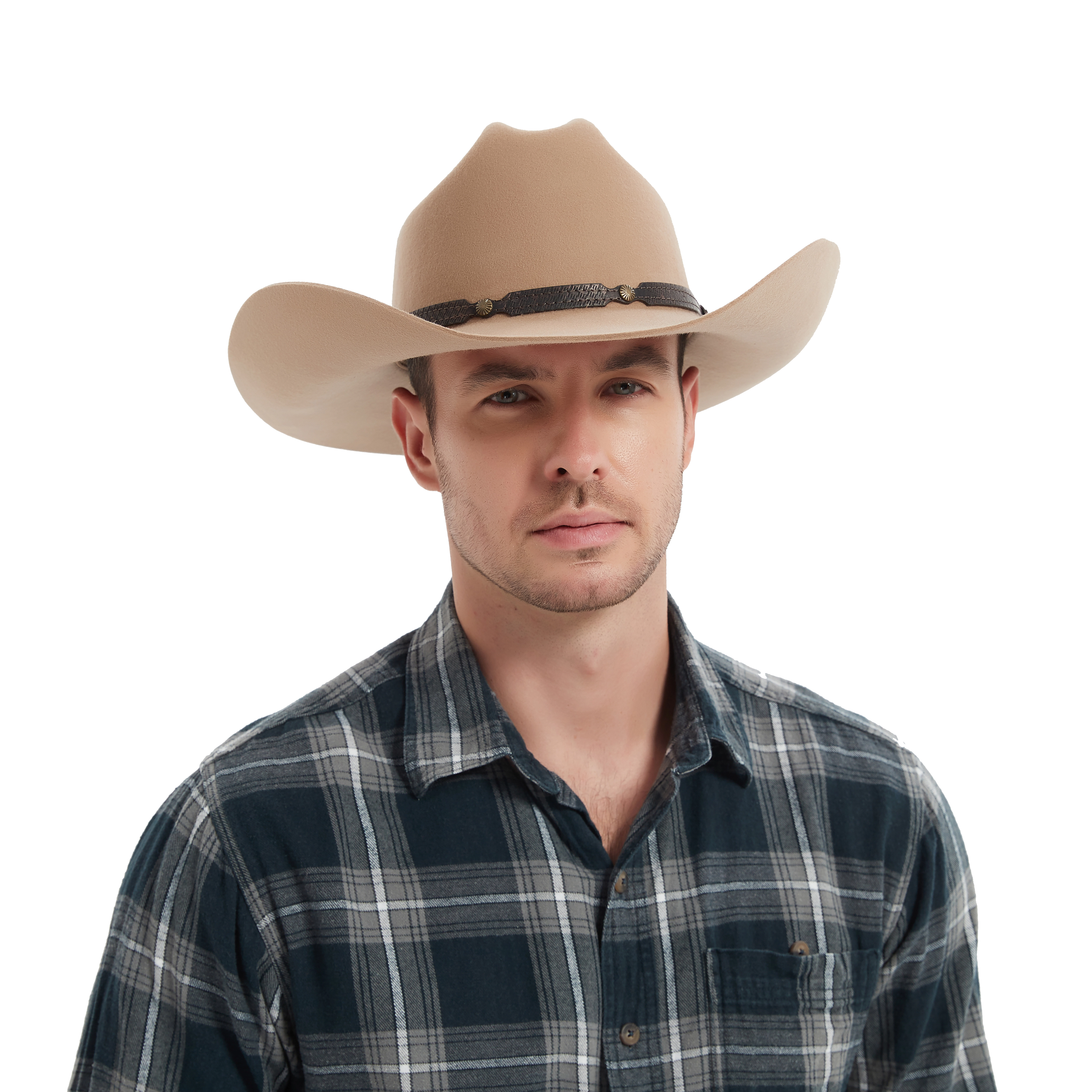 Kanut Sports Windy Wool Felt Cowboy Hat