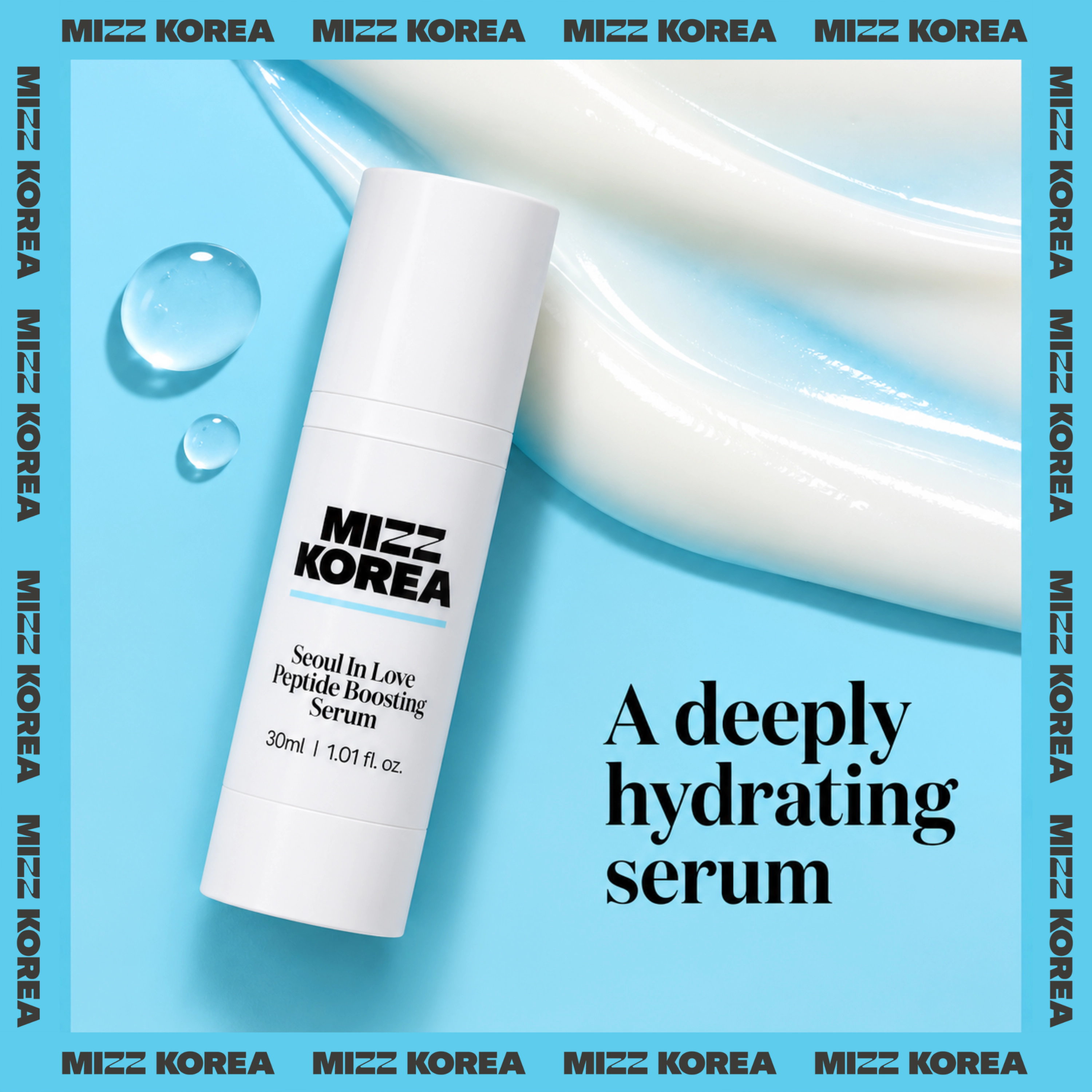 Mizz Korea Seoul In Love Peptide Boosting Serum