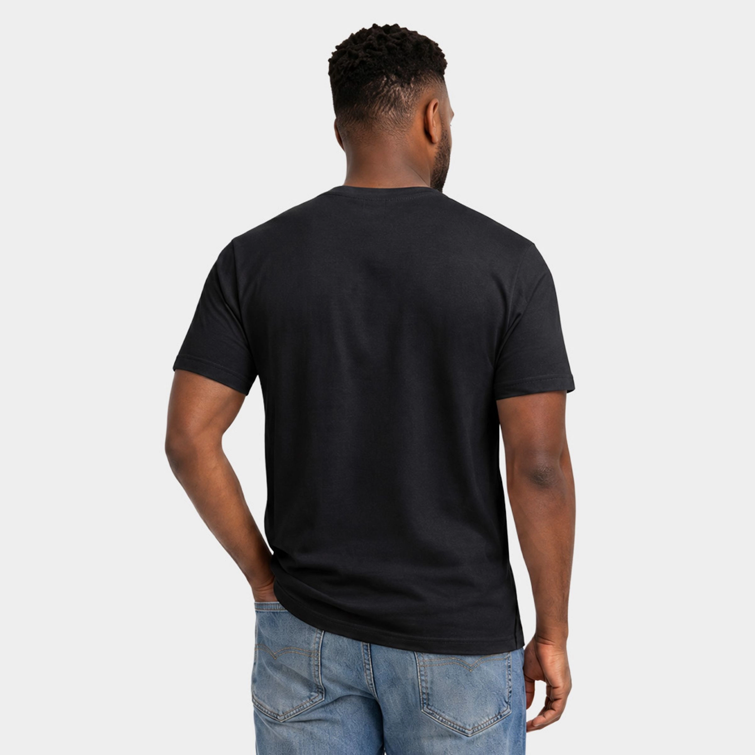 Simply Sage Market - Men's Garment Dyed Graphic T-Shirt Raised on 90s Country Distressed