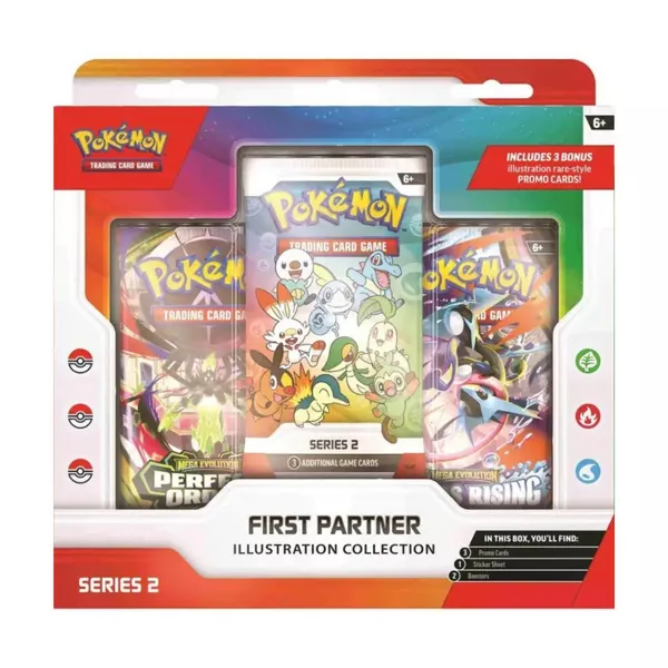 Pokemon First Partner Illustration Collections - Series 2 (2-Pack)