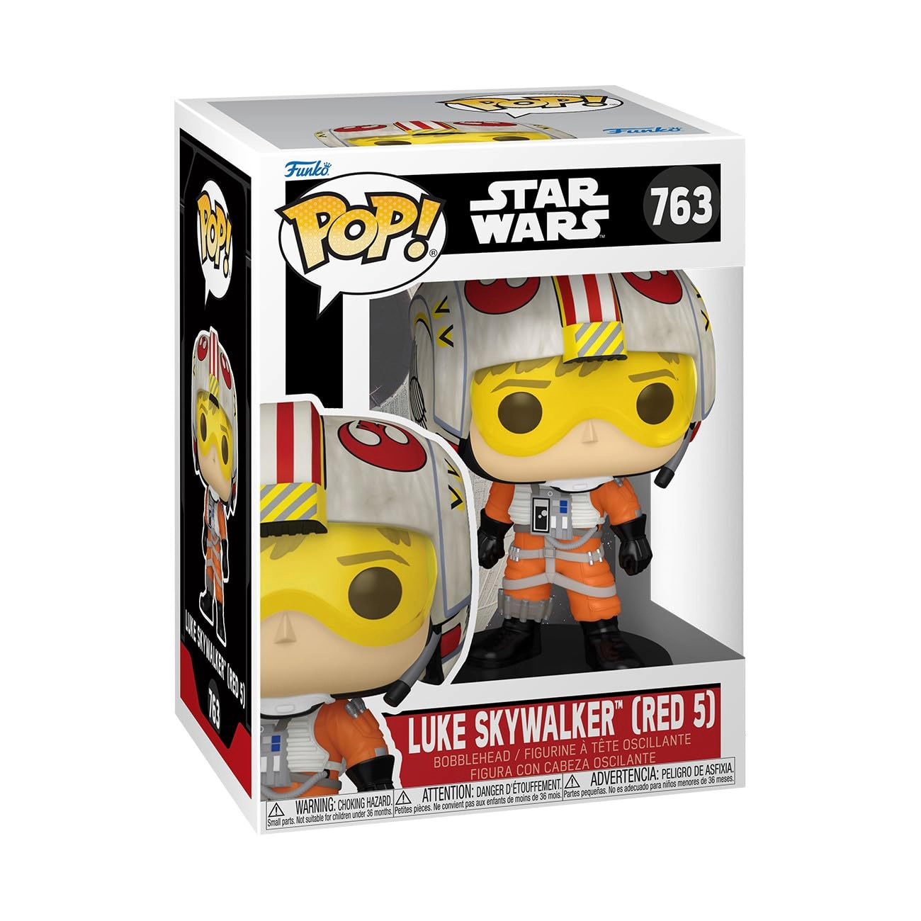 Funko Pop! Star Wars: Luke Skywalker Red 5 #763