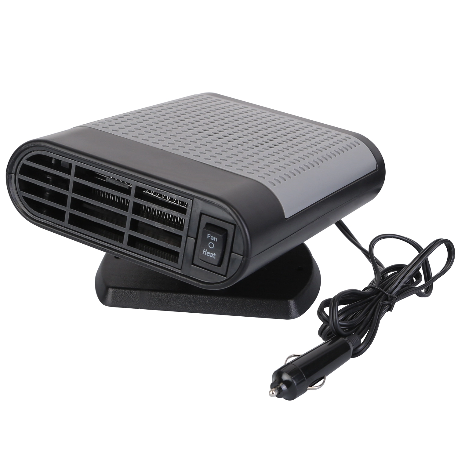 GBruno 12V 2-in-1 Portable Car Heater And Cooling Fan