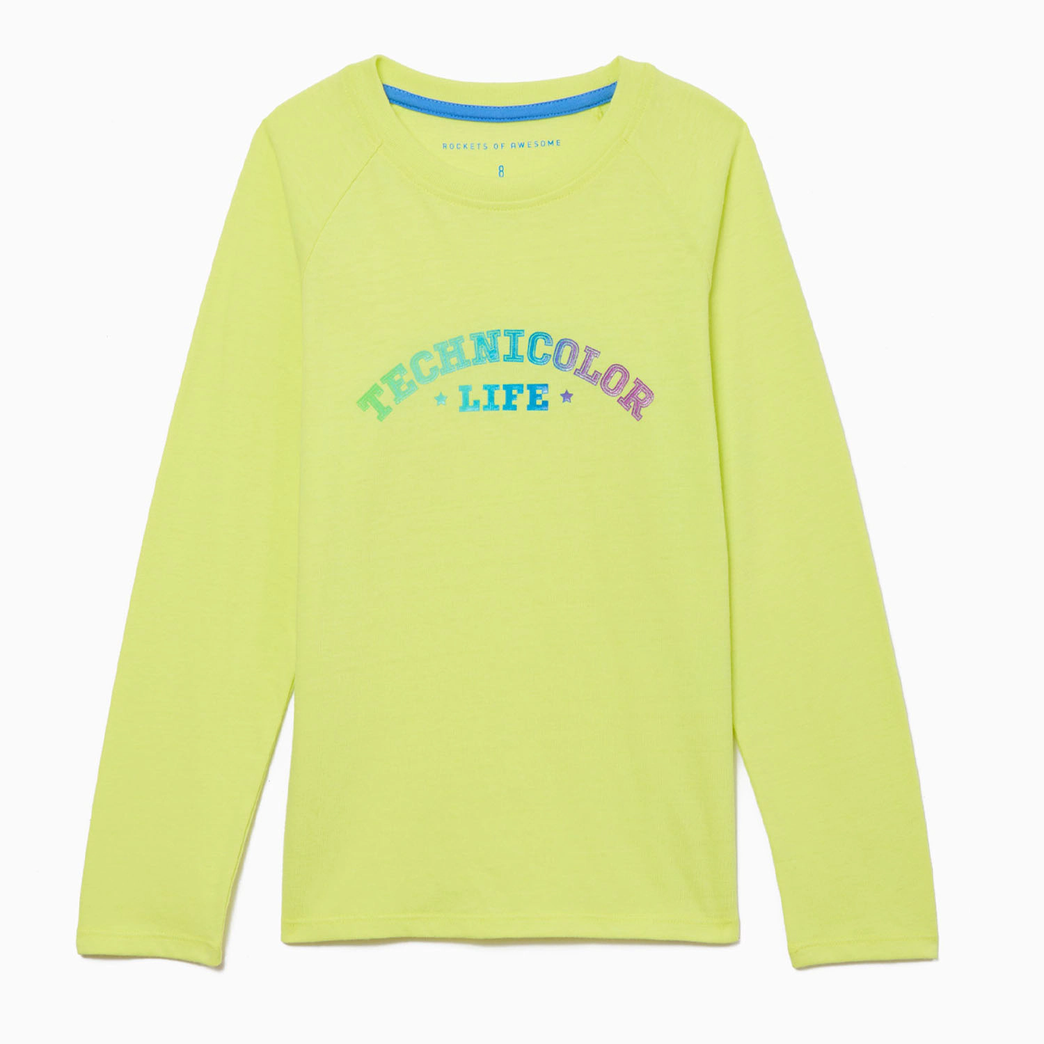 Rockets of Awesome Technicolor Tee for Boys