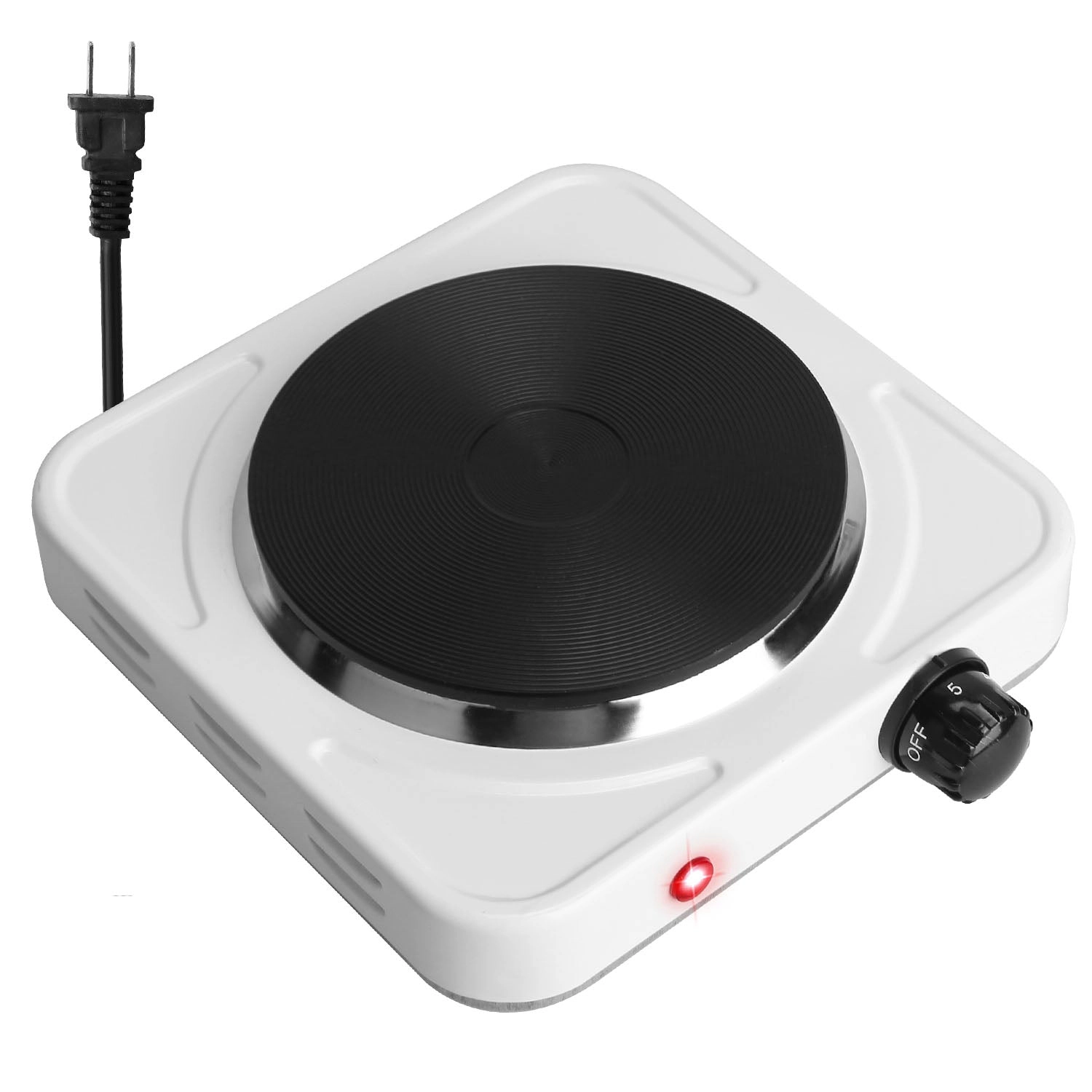 IMounTEK Unisex Portable Electric Single Burner Hot Plate