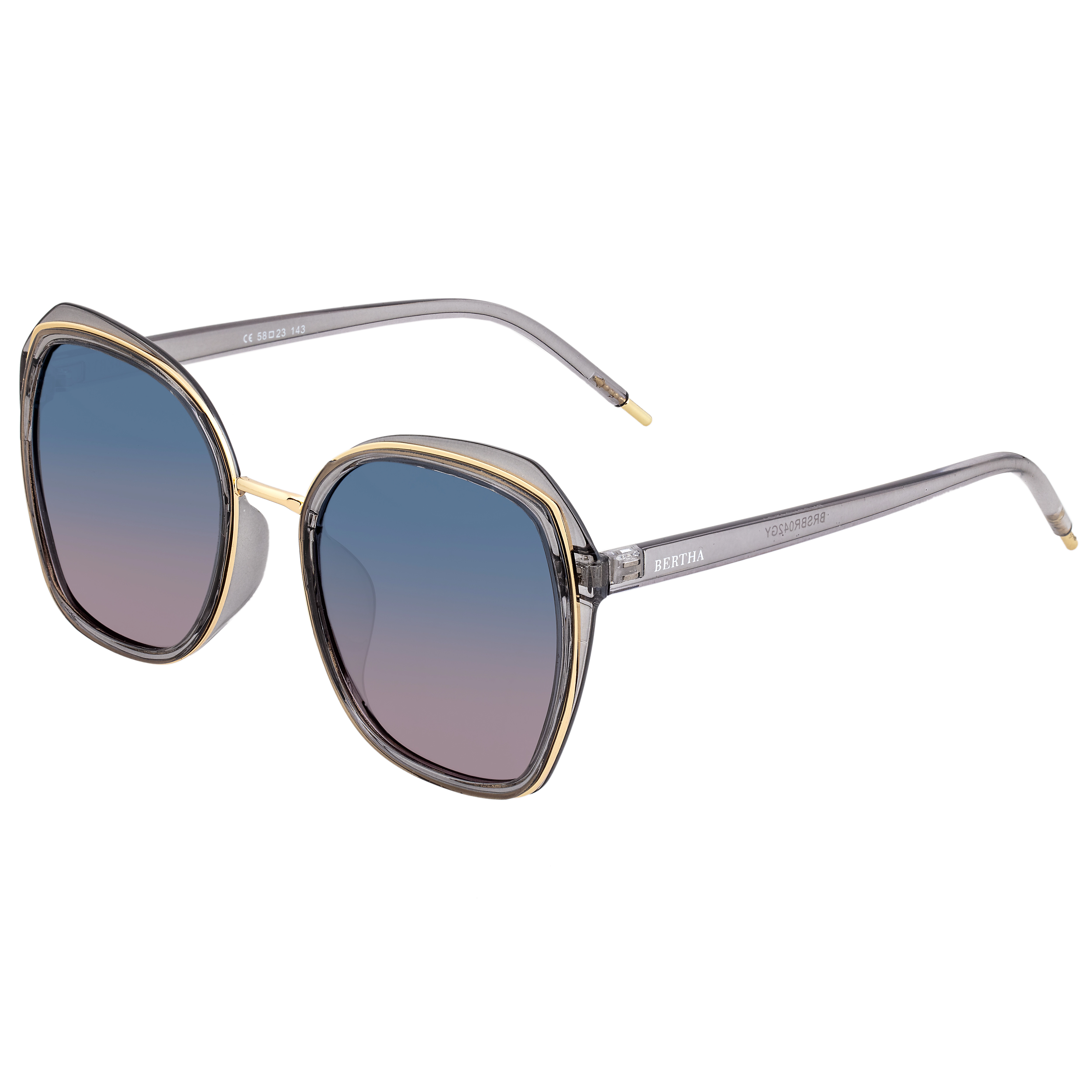 BERTHA Jade Womens Polarized Sunglasses