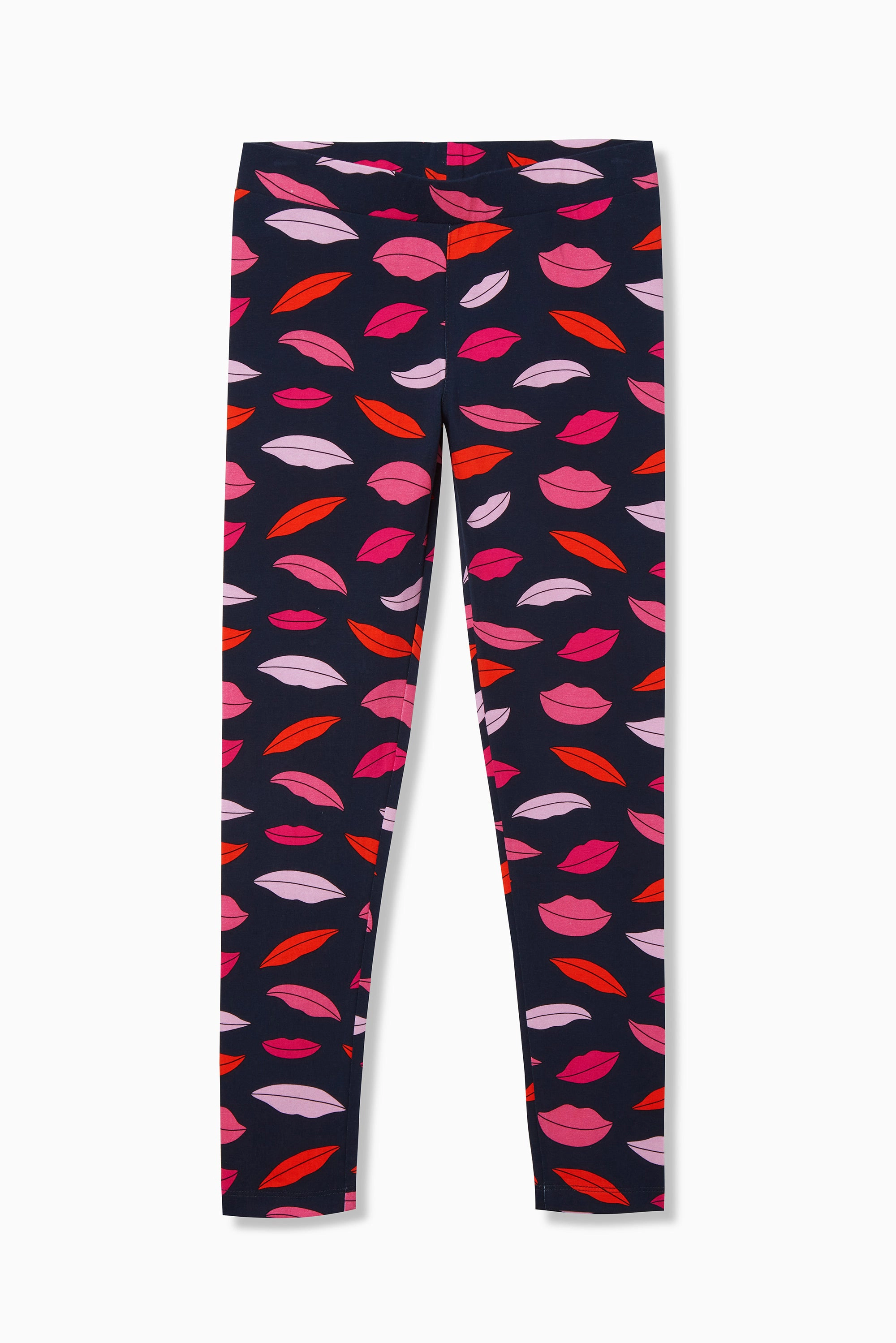 Rockets of Awesome Lips Legging for Girls
