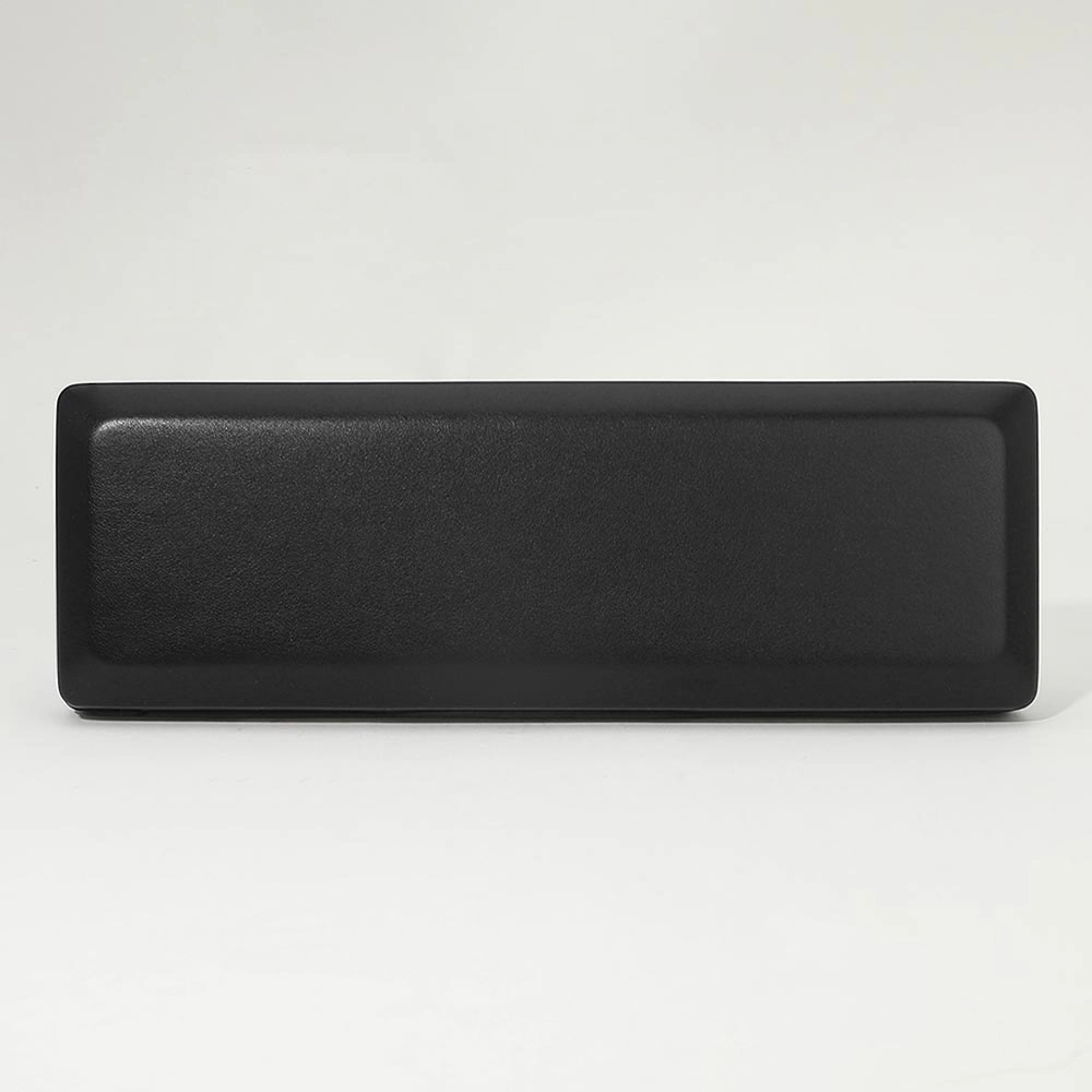 FASHNZFAB Faux Leather Structured Long Clutch Bag
