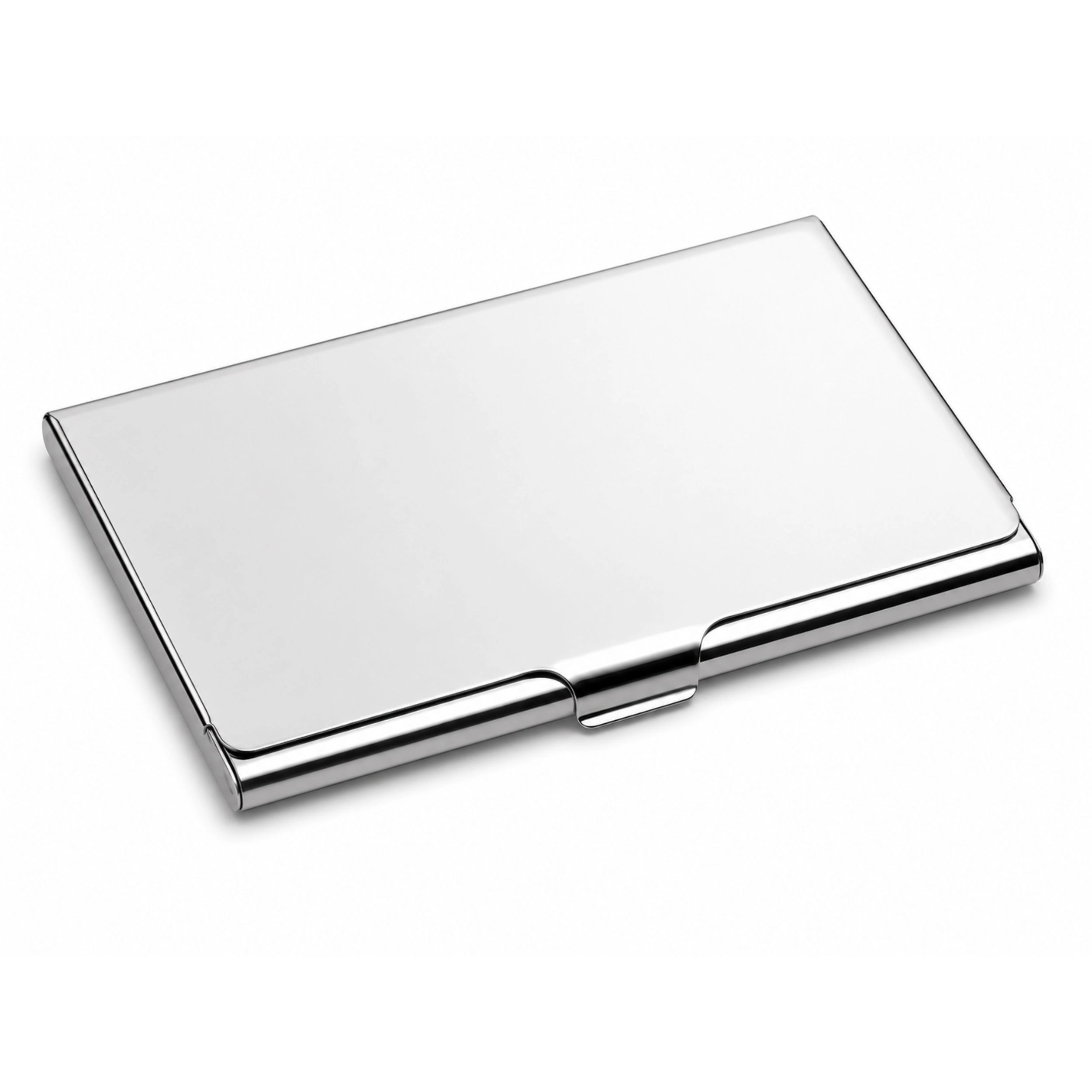Home Collection Stainless Steel Card Holder Case Metal Wallet for Business Cards