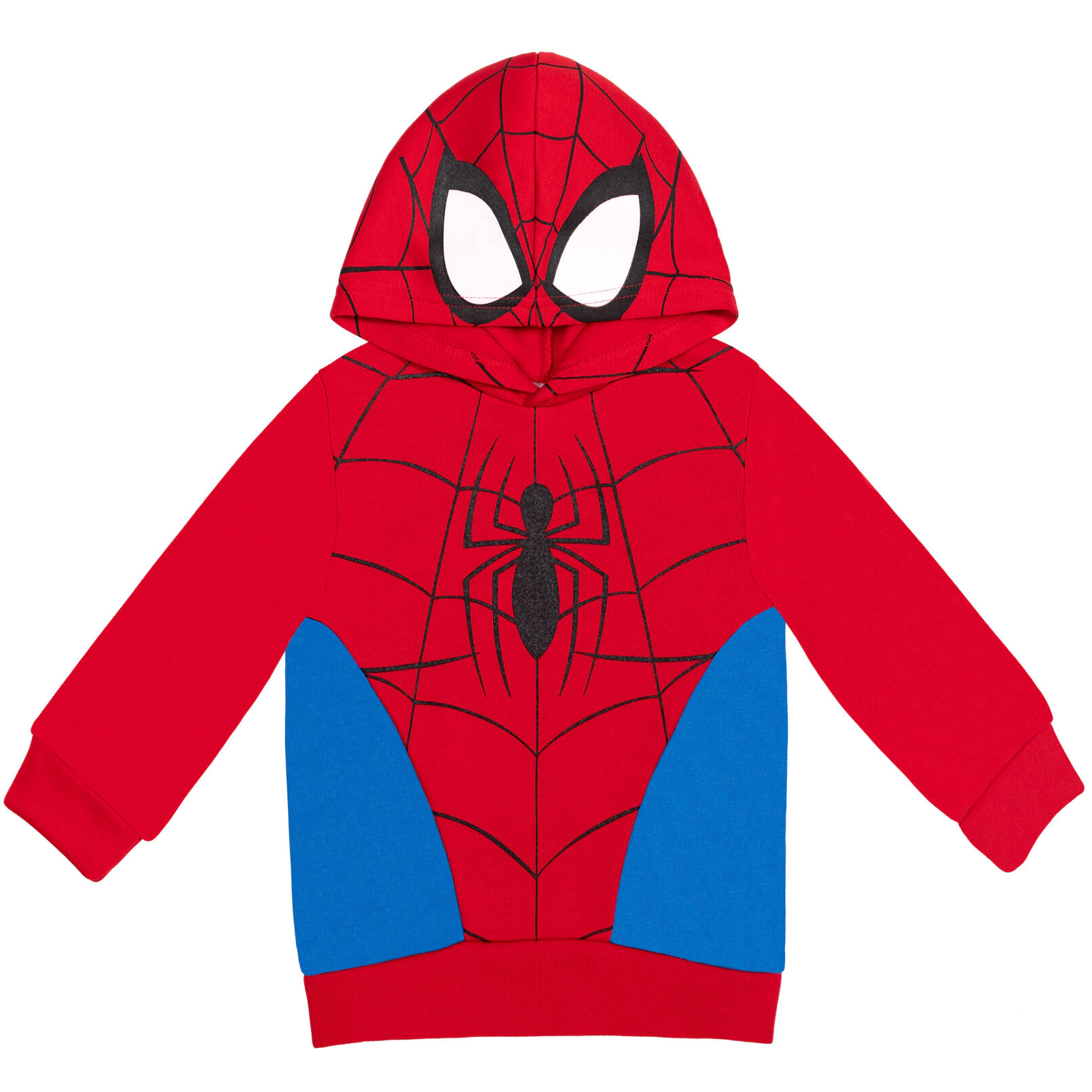 Marvel Spider-Man Boys' Cosplay Fleece Pullover Hoodie