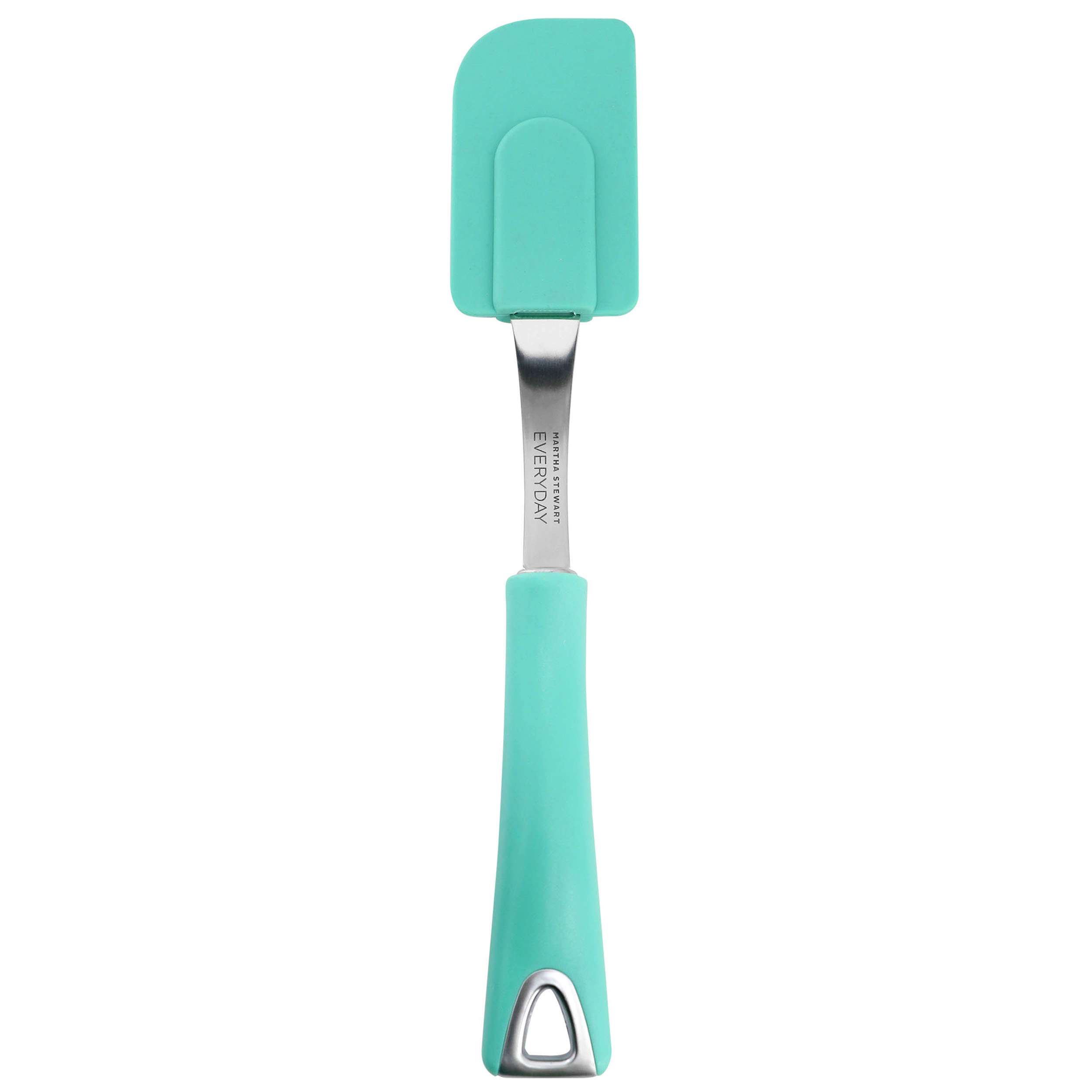 Martha Stewart Everyday Drexler Silicone Scraper Utensil in Turquoise