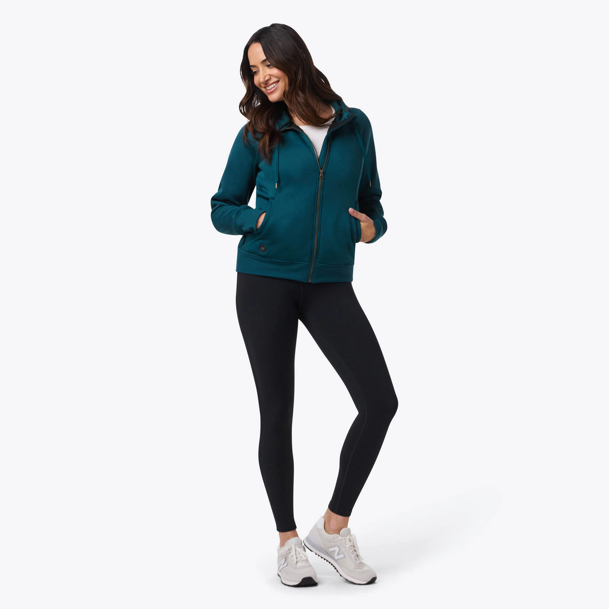 Mobile Warming Women's Highland Heated Hoodie