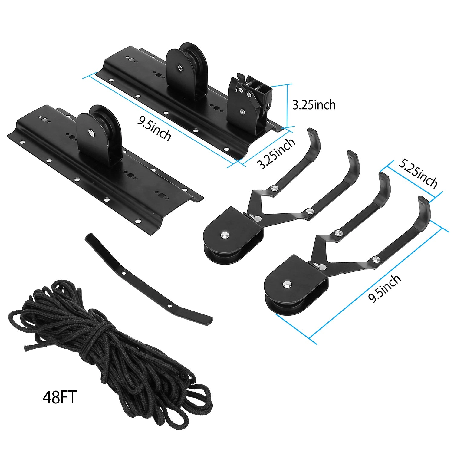 IMounTEK Unisex Heavy Duty Bike Lift Ceiling Mount