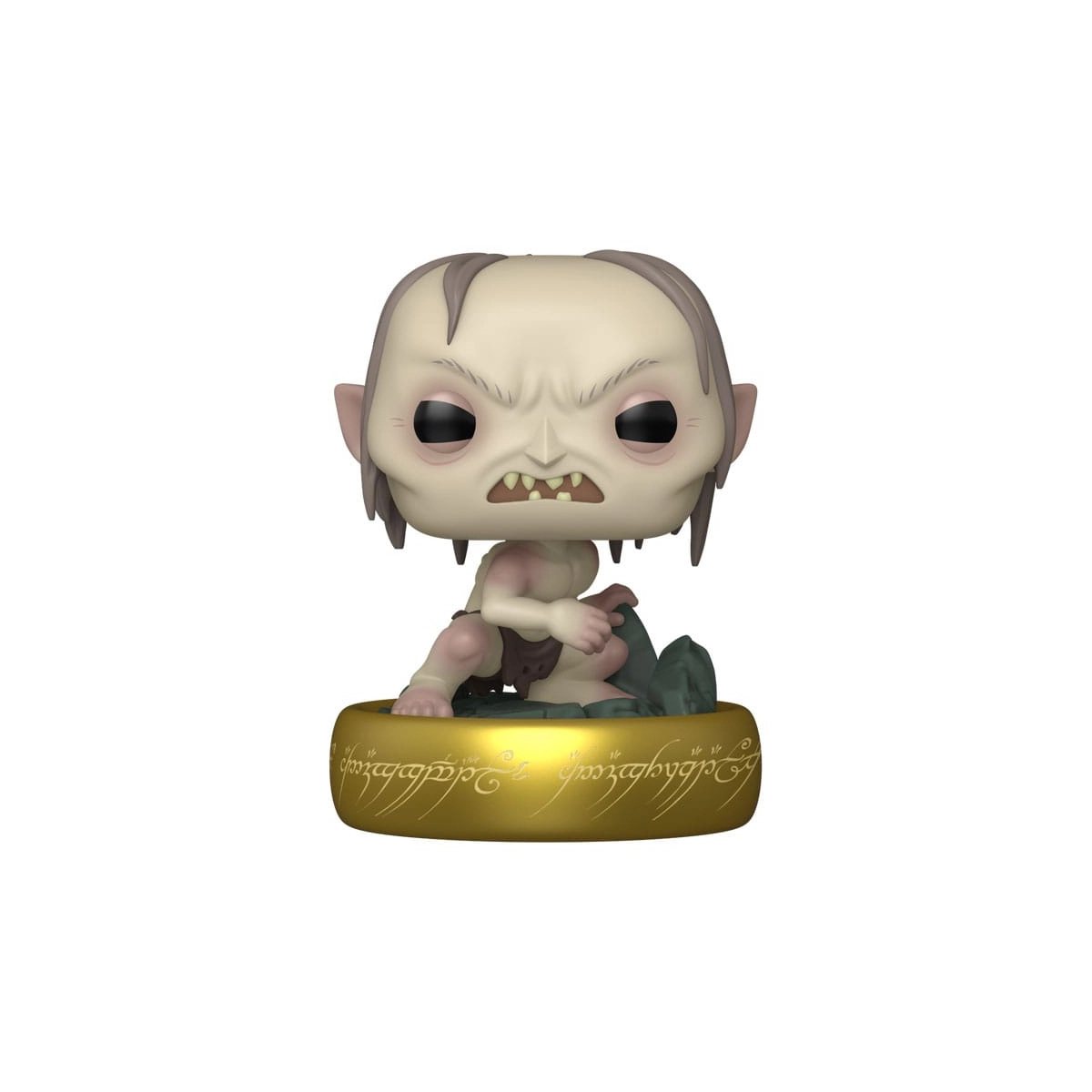 Funko Pop! Lord of the Rings: Gollum #1831 Glow in the Dark