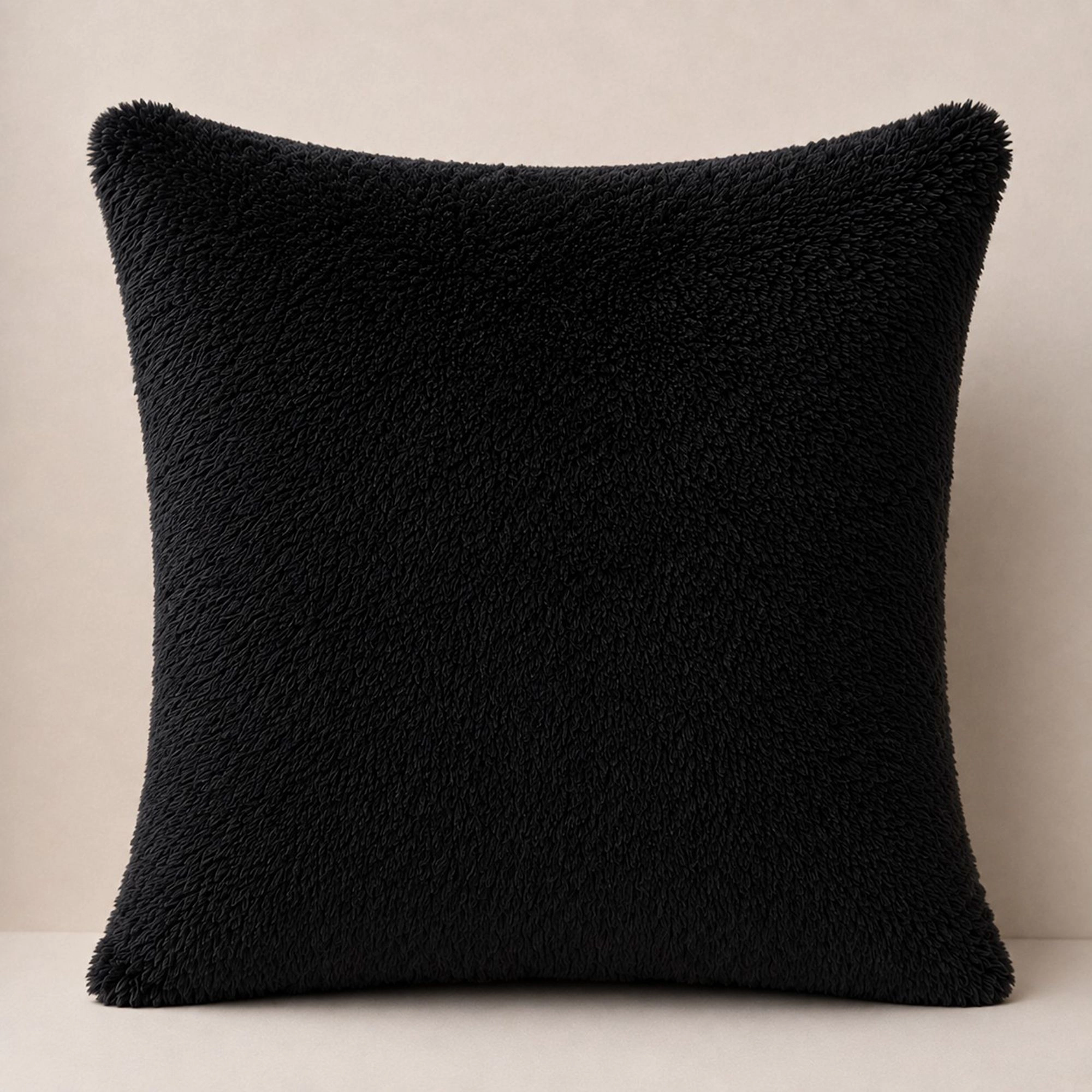 Alilang Halloween Textured Tufted Ghost Decorative Throw Pillow Cover