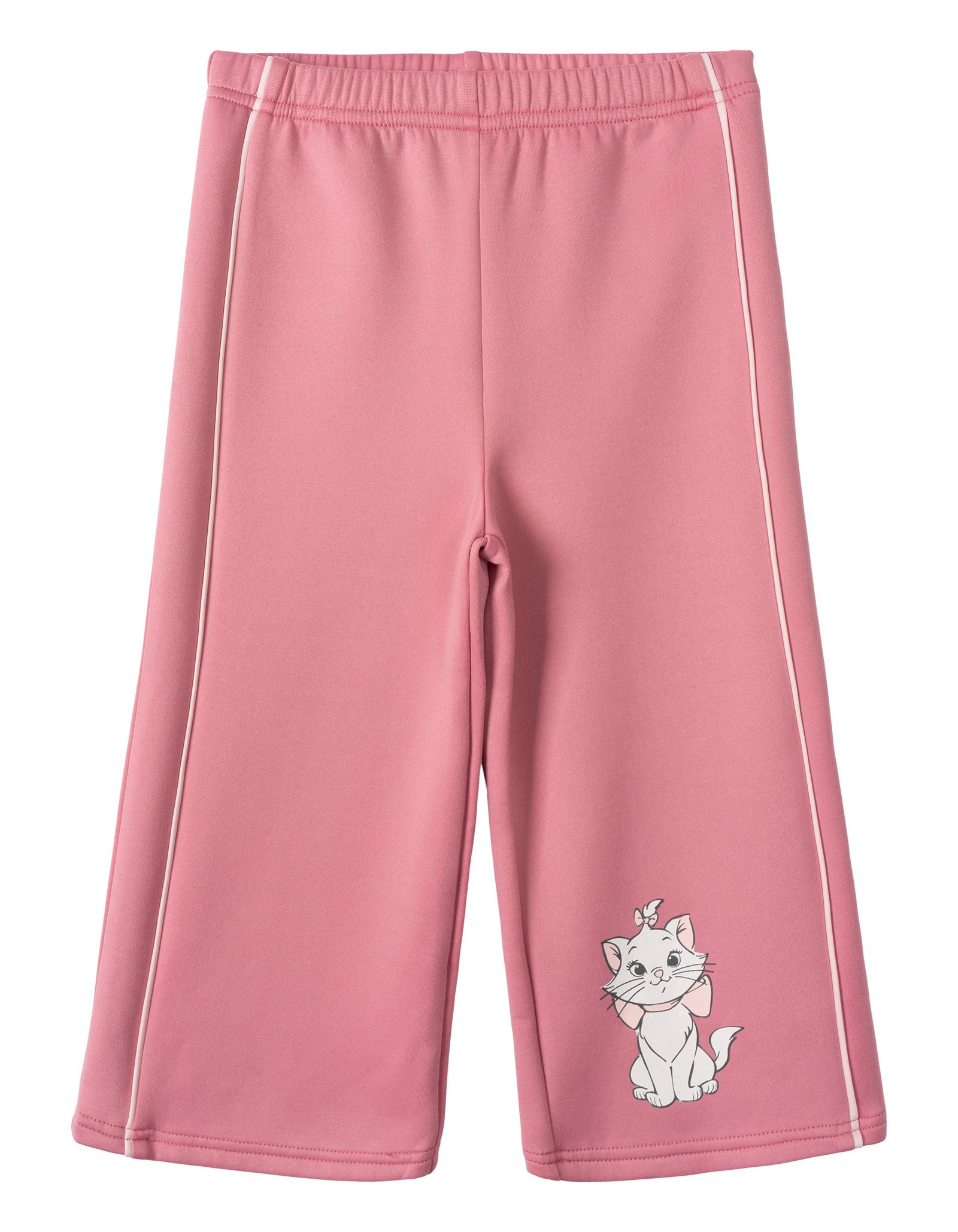 Disney Girls' 2-Piece Quarter-Zip Sweatshirt and Pants Set