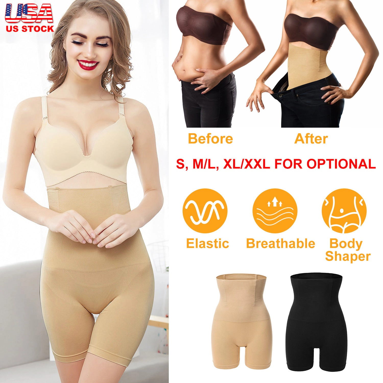 GBruno High-Waist Shaping Panty