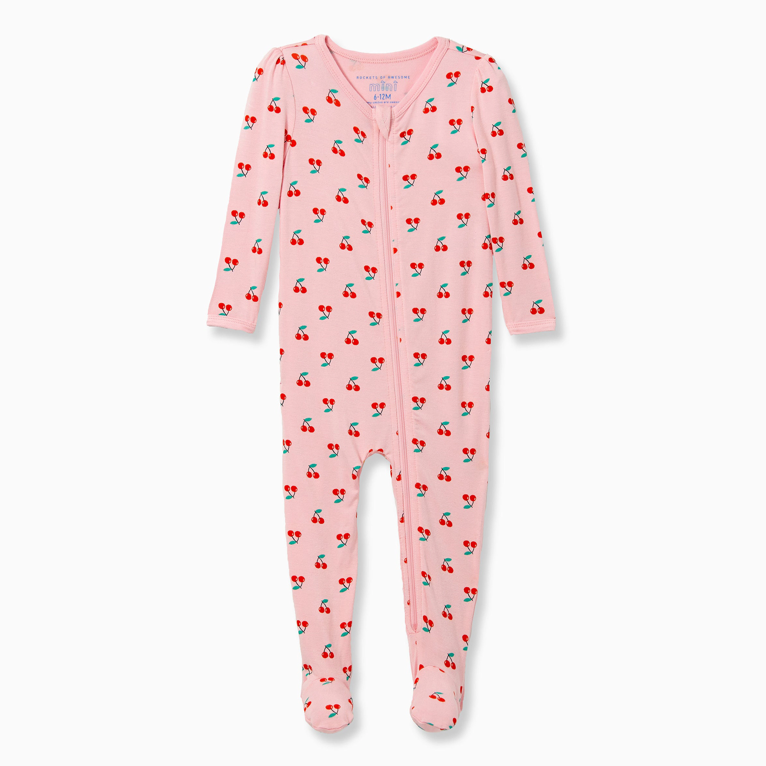 Rockets of Awesome Cherry One-Piece For Baby Girl