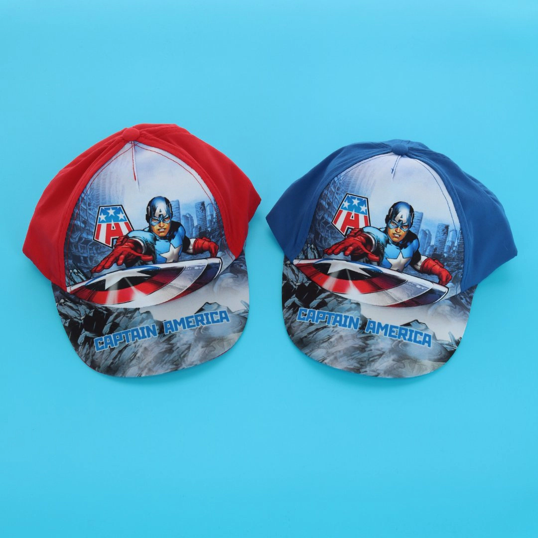 Textiel Trade Boy's Marvel Captain America Baseball Cap