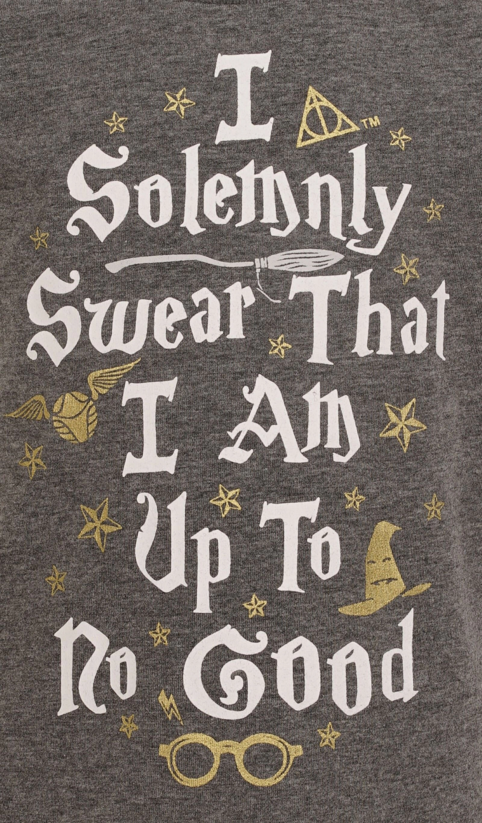 Harry Potter Girls' 3 Pack Logo T-Shirt